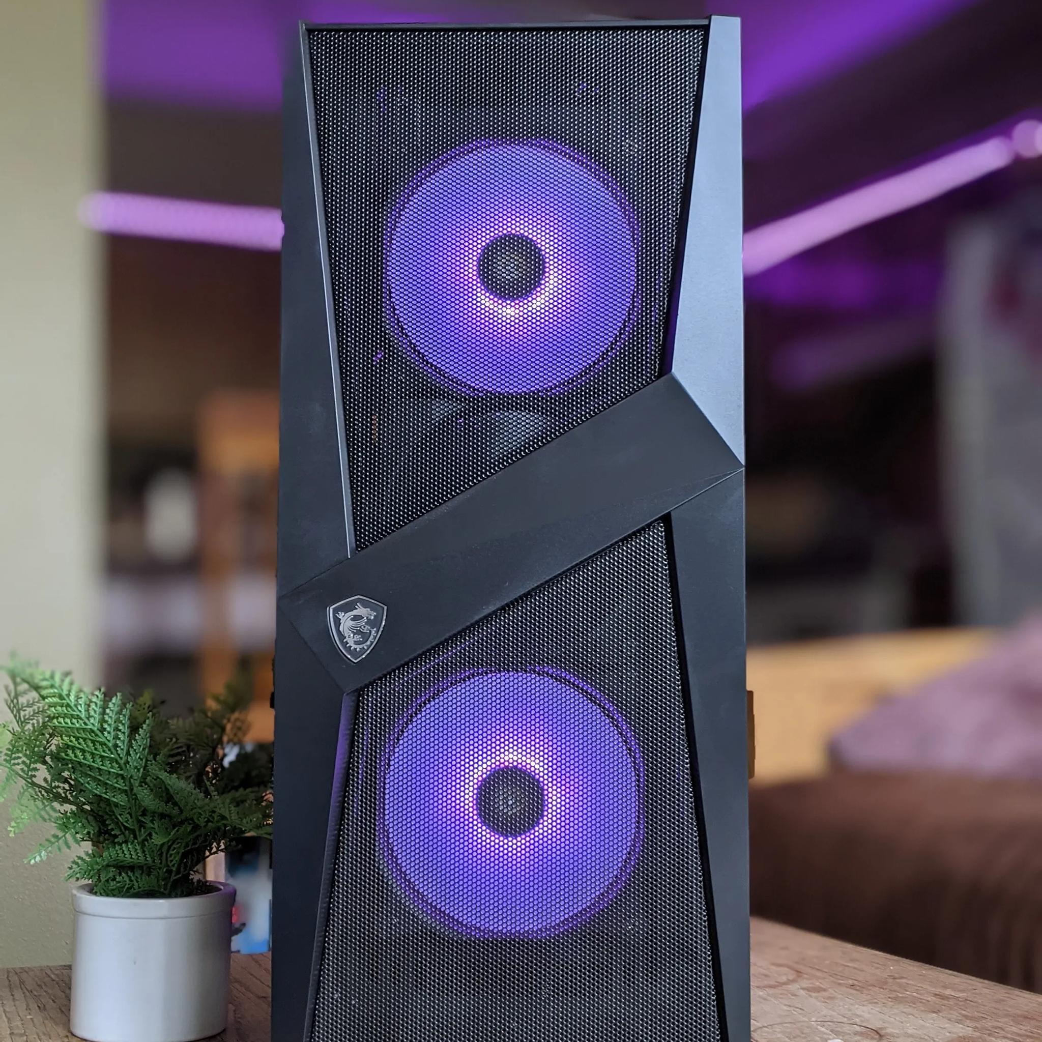 I7 10700k RTX 3070ti gaming and streaming pc