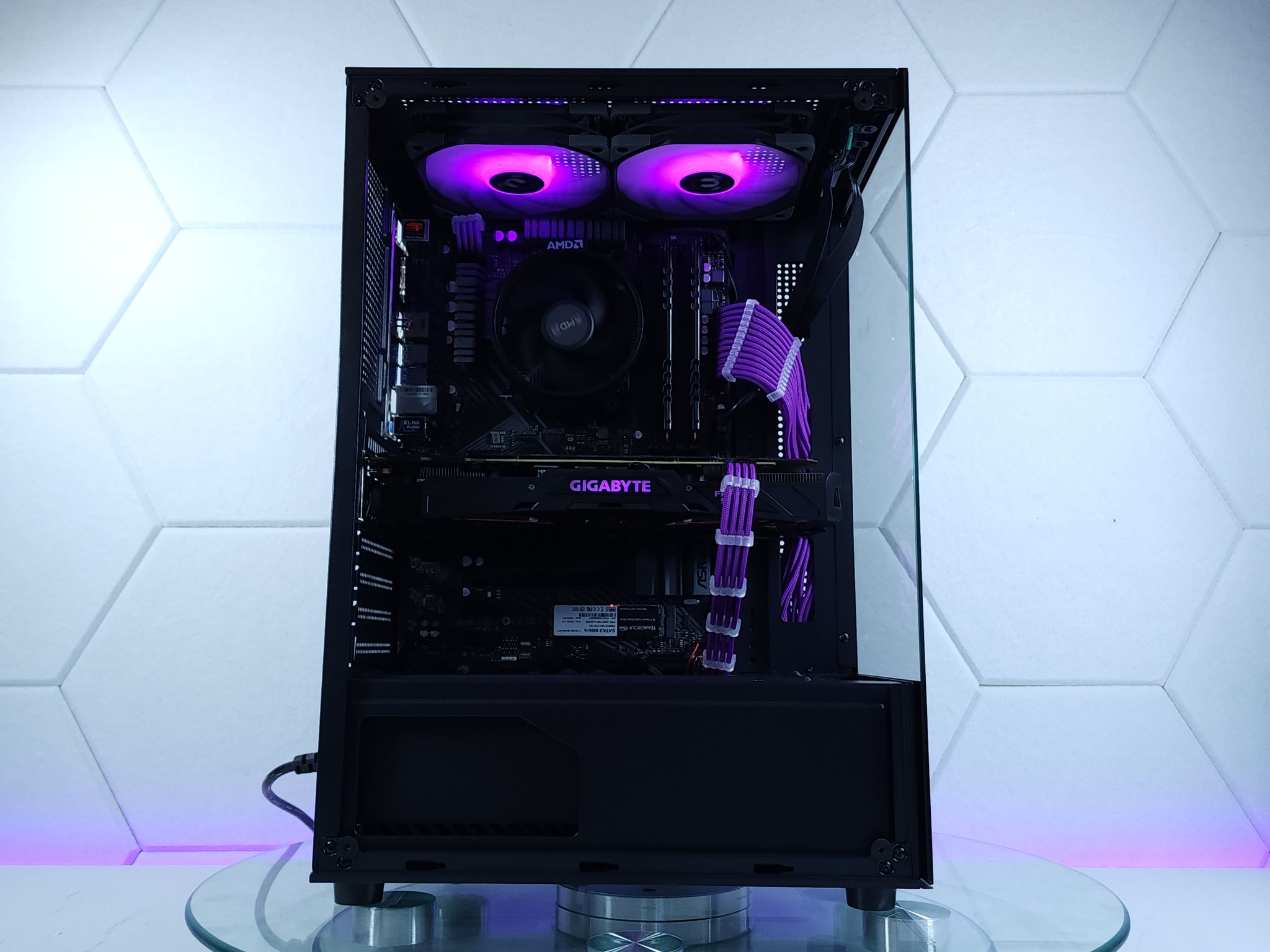 💜GTX 1070Ti●Ryzen 3 4100●1080p Gaming Computer