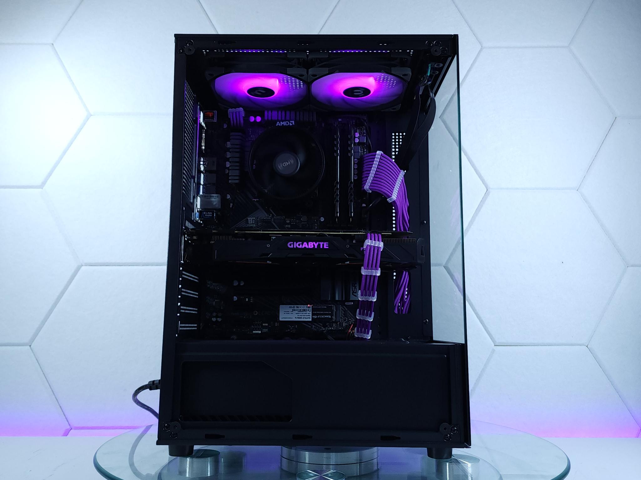 💜GTX 1070Ti●Ryzen 3 4100●1080p Gaming Computer
