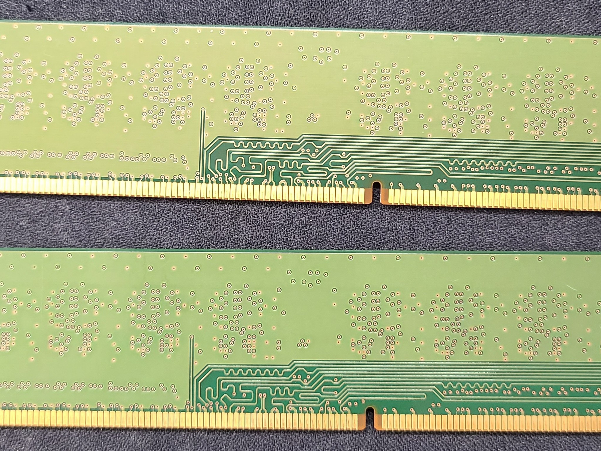 Samsung 2GBX2 1Rx8 PC3-10600U Desktop Ram M378B5773DH0-CH9 (2 Sticks)