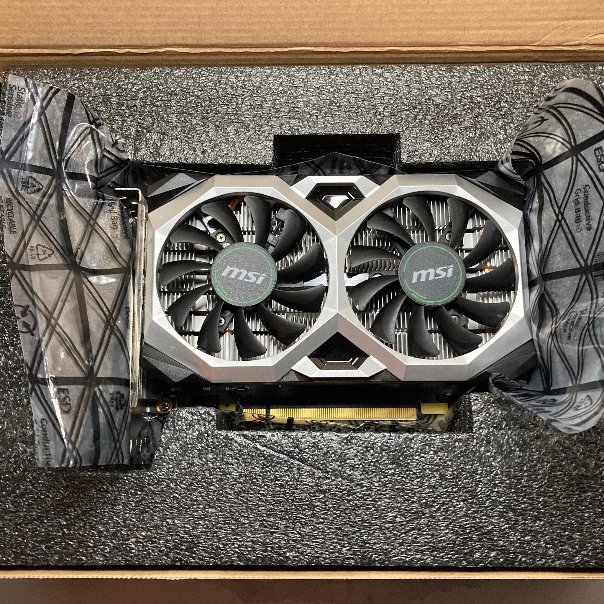 MSI GeForce GTX 1650 Super VENTUS XS OC edition - USED