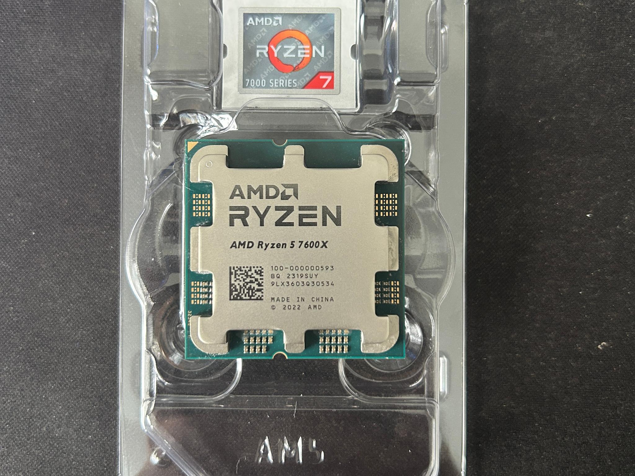 AMD Ryzen 5 7600X