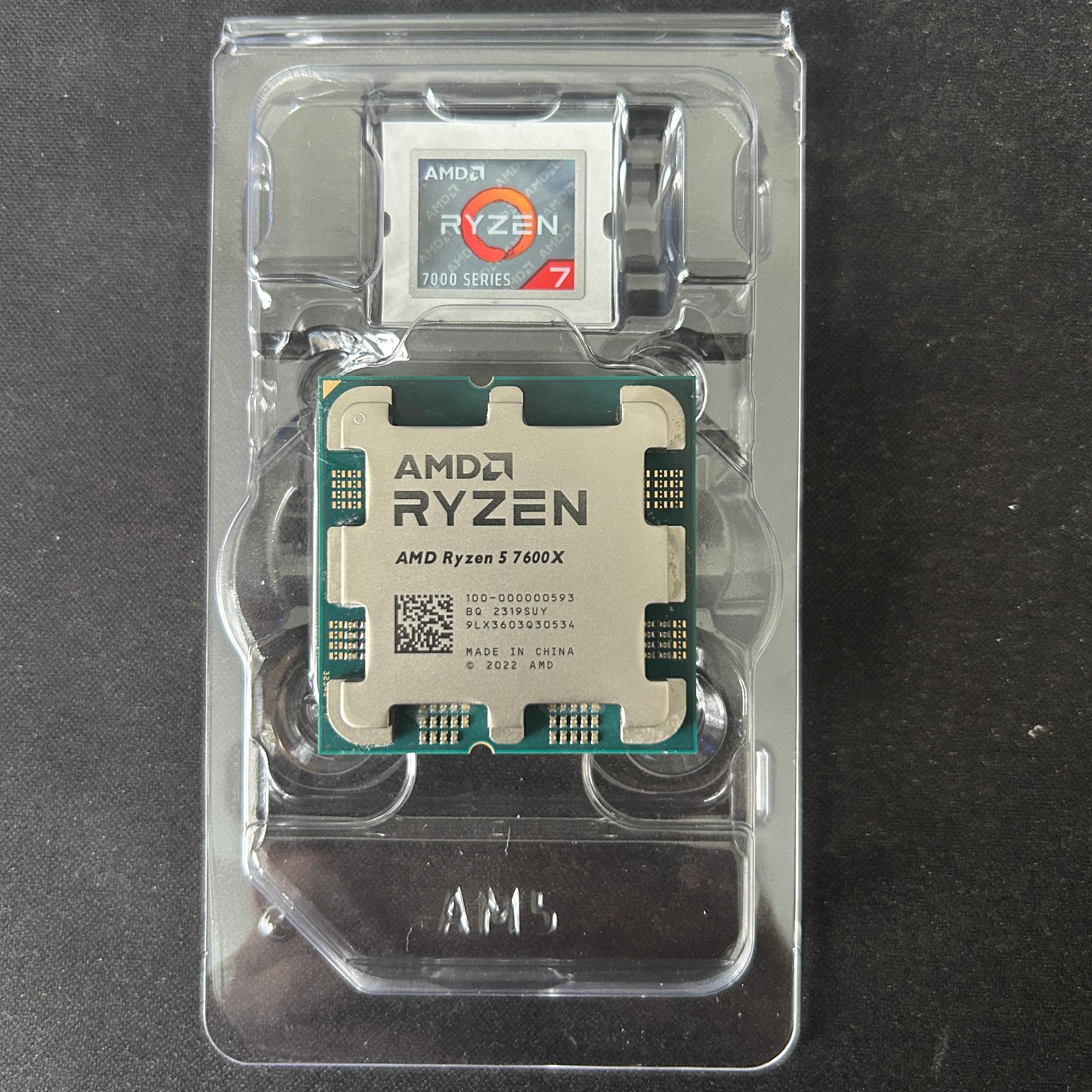 AMD Ryzen 5 7600X