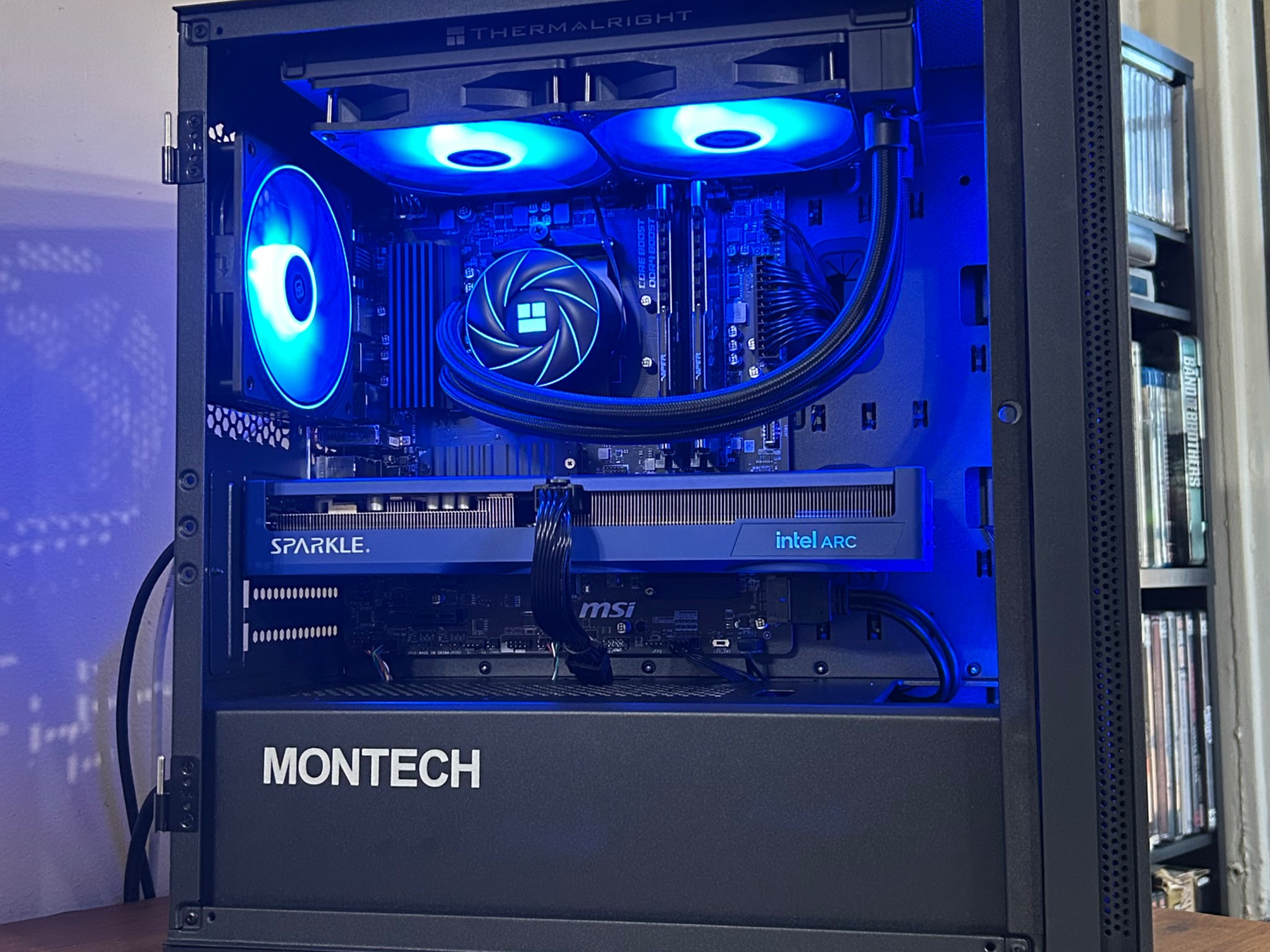 ARC B580 12GB | Ryzen 5 5600X | 1TB SSD | 32GB DDR4 | The Aviator **FREE GAME**
