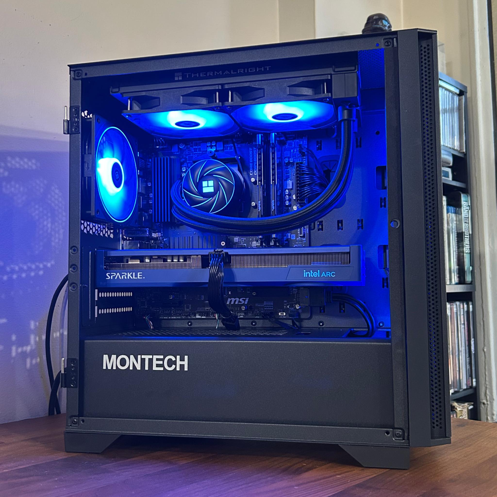 ARC B580 12GB | Ryzen 5 5600X | 1TB SSD | 32GB DDR4 | The Aviator **FREE GAME**