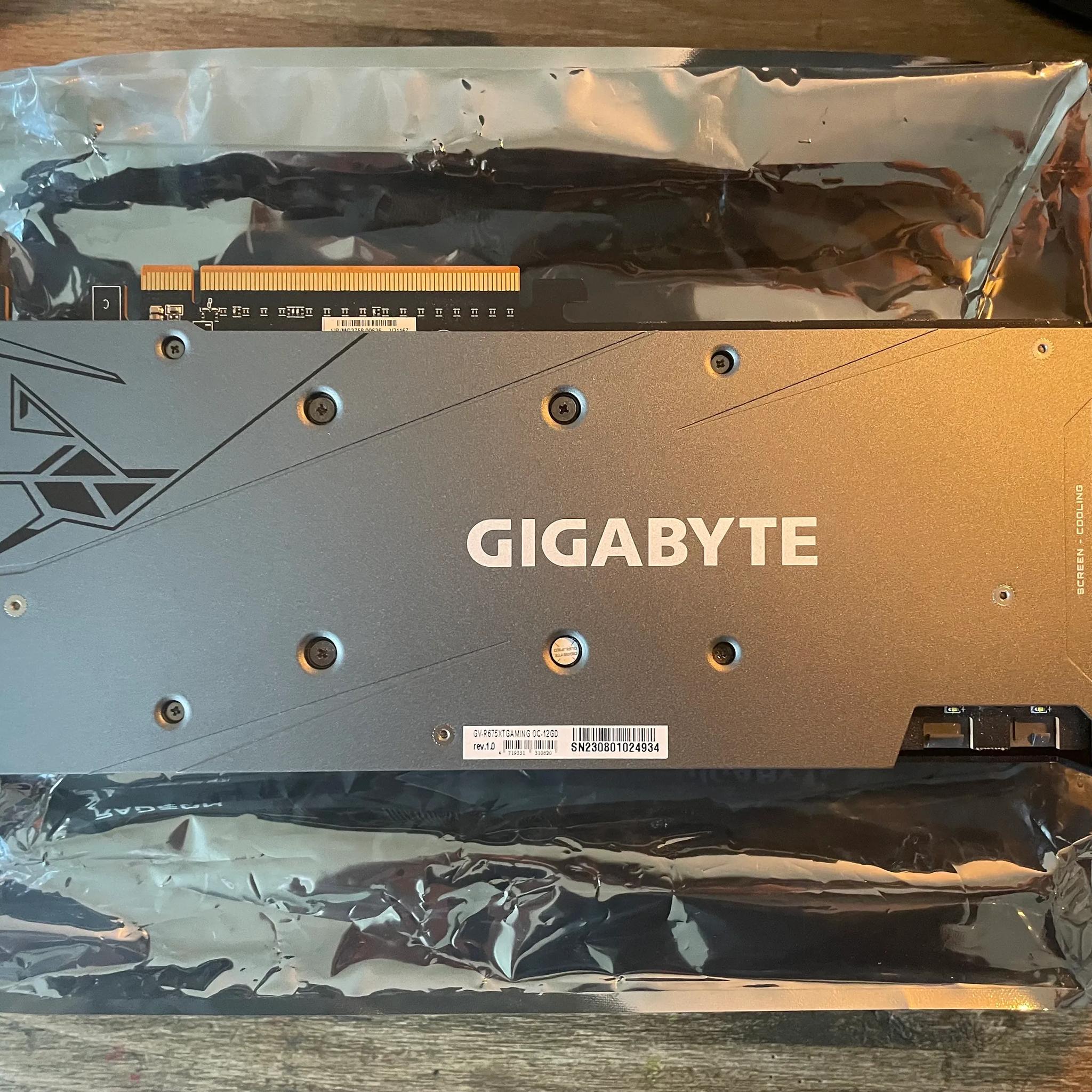 Gigabyte Radeon RX 6750XT Gaming OC