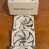 Phanteks D30-140 DRGB PWM FAN 3pack, Reverse Airflow Model - Quantity: 6