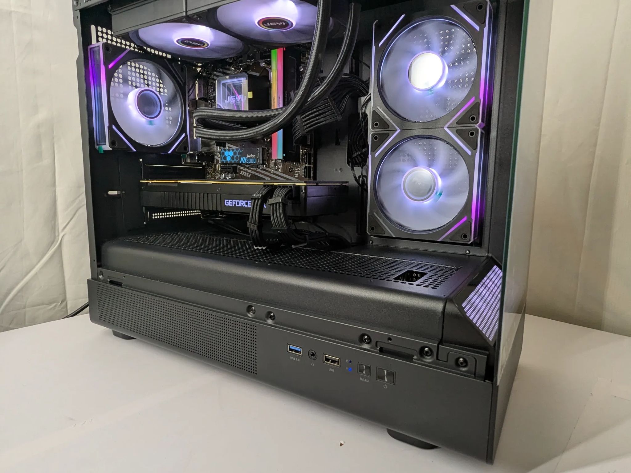 🔥 Gaming PC – RTX 2080 Super | Ryzen 7 3700X | 16GB RAM | 1TB NVMe | 240mm AIO 🔥