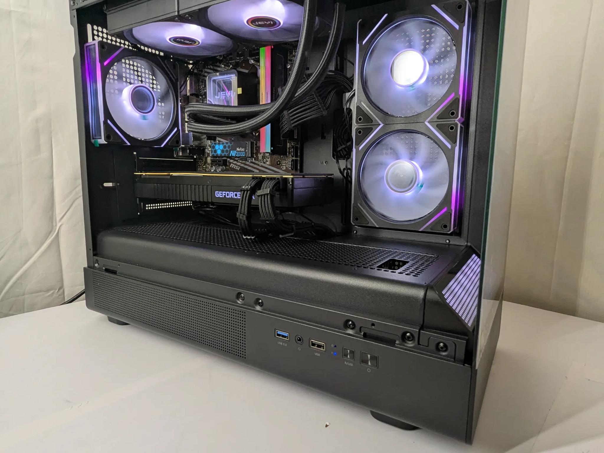 🔥 Gaming PC – RTX 2080 Super | Ryzen 7 3700X | 16GB RAM | 1TB NVMe | 240mm AIO 🔥