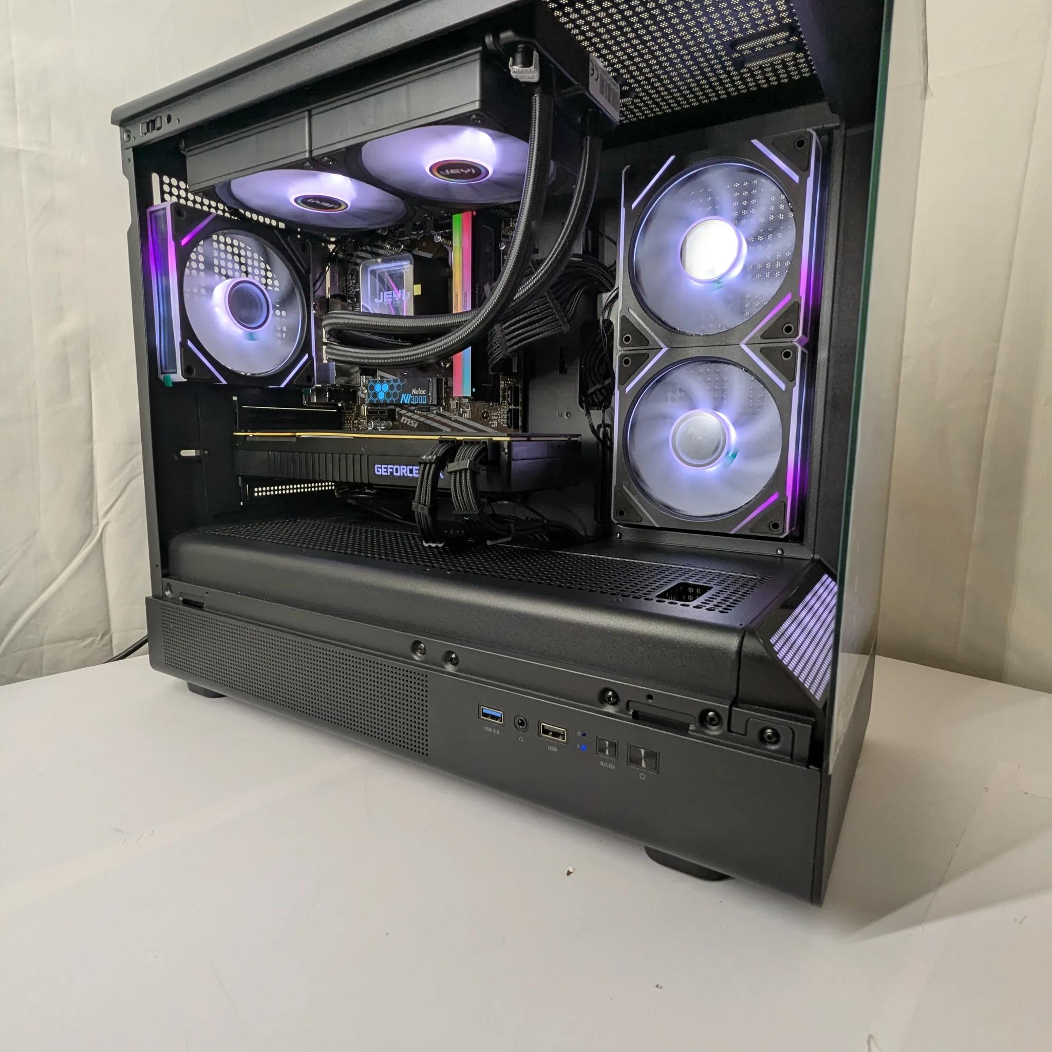 🔥 Gaming PC – RTX 2080 Super | Ryzen 7 3700X | 16GB RAM | 1TB NVMe | 240mm AIO 🔥
