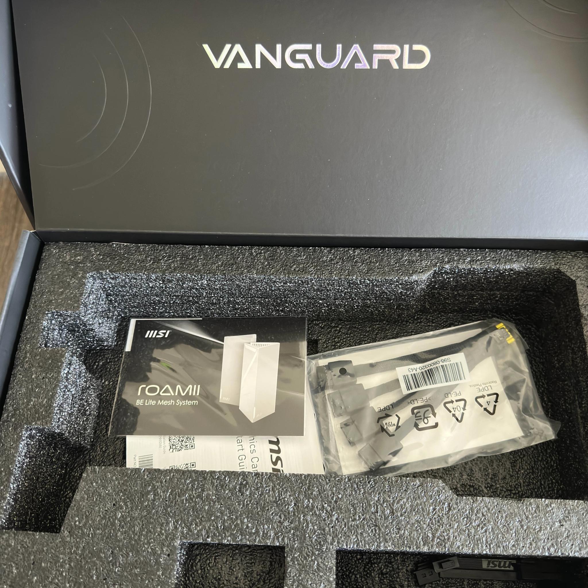 MSI Vanguard RTX 5090