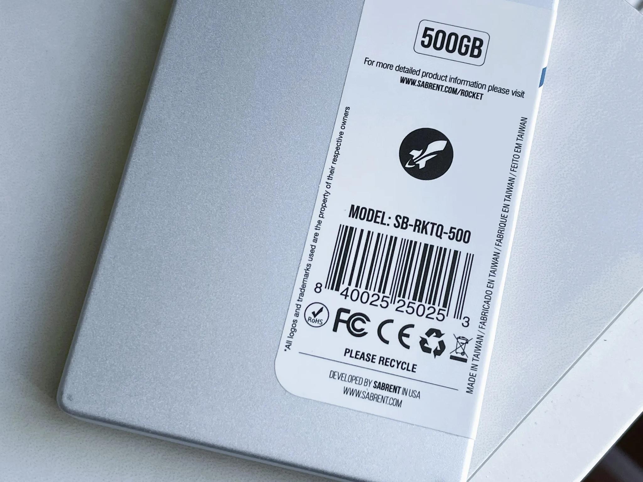 BNIB SABRENT Rocket Q 500GB NVMe PCIe Gen3 x 4 M.2 2280 Internal M.2 SSD High Performance