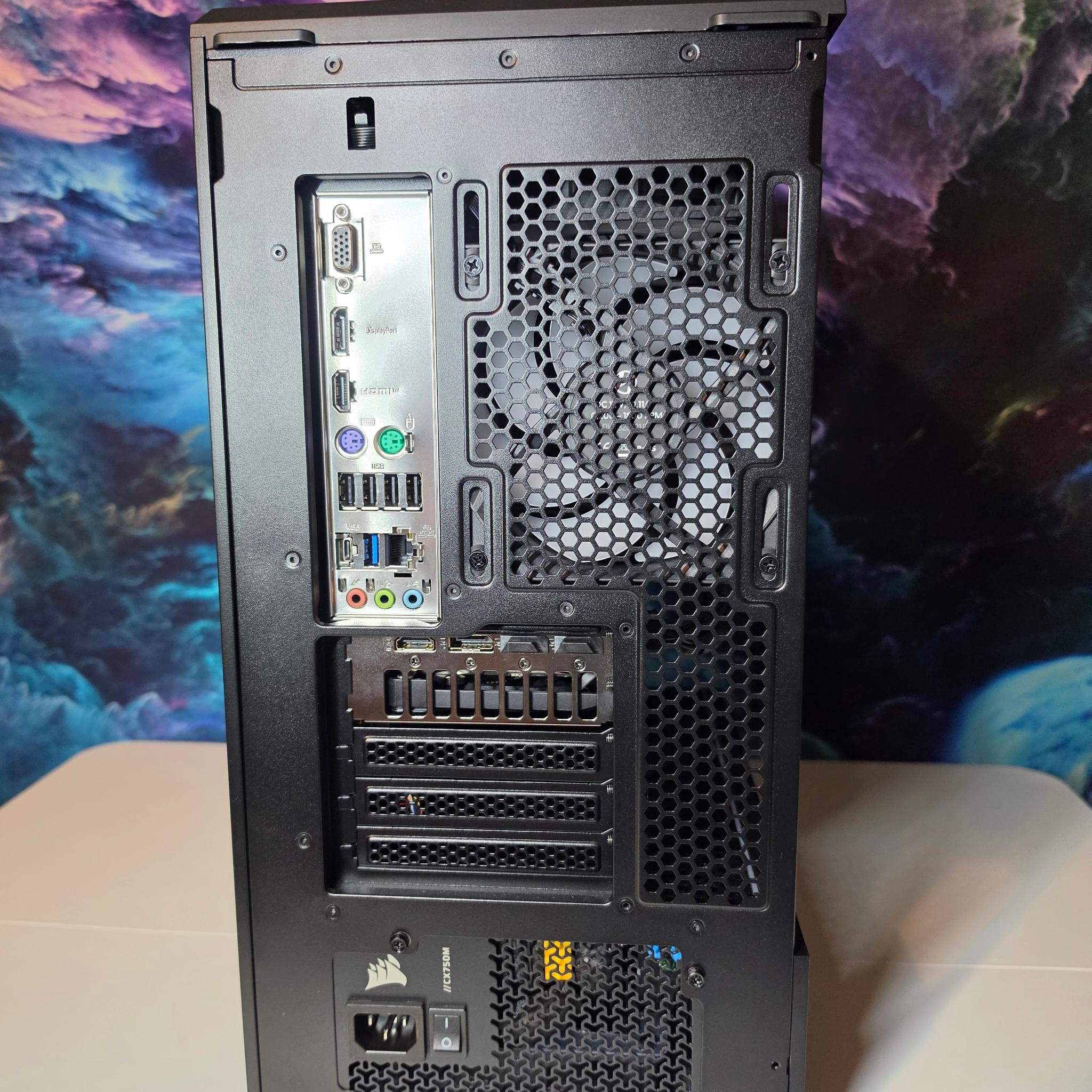 Gigabyte RTX 5060 8gb + Intel i7 14700f PC Build #110