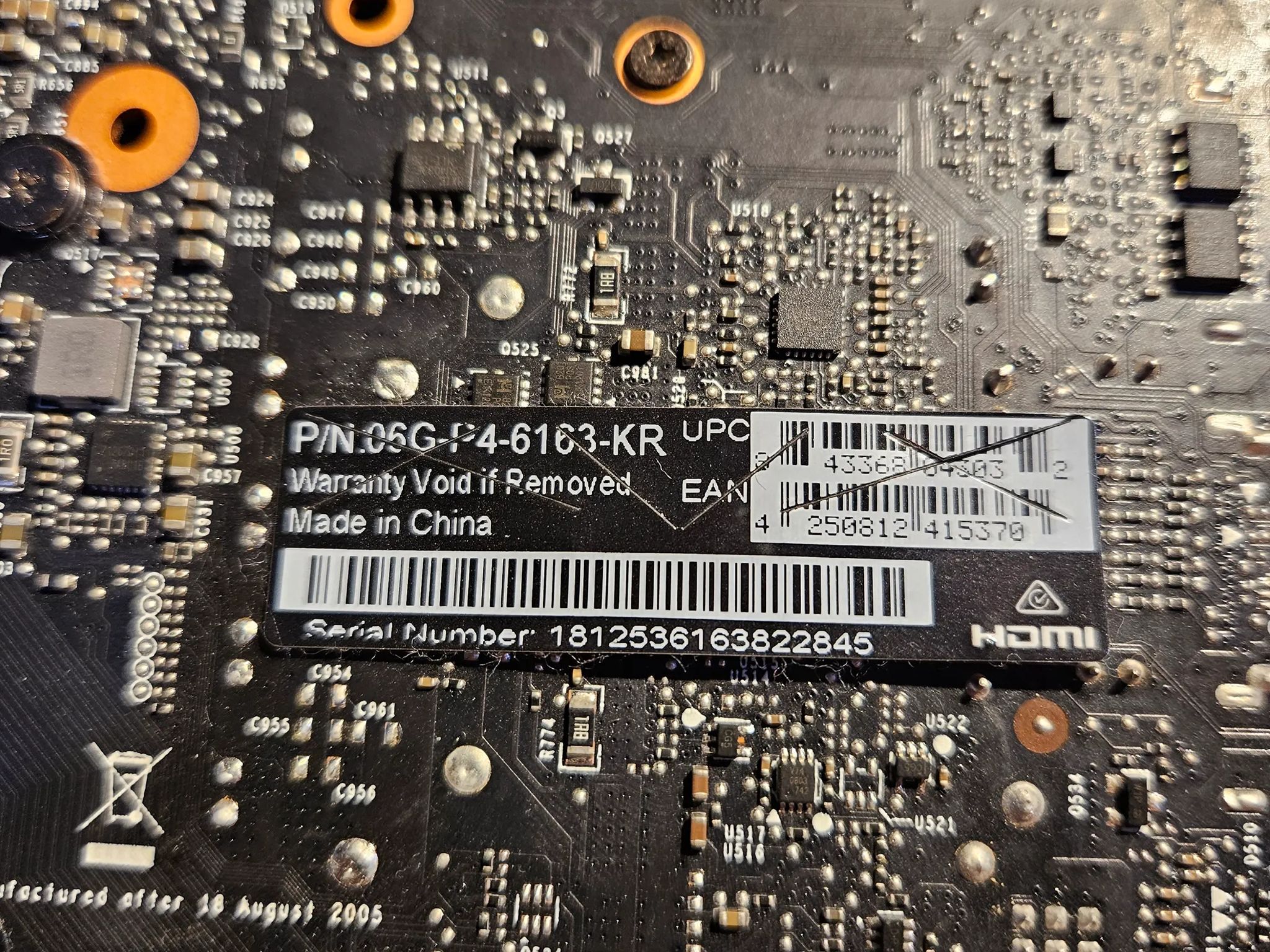 EVGA GeForce GTX 1060 6GB SC GAMING