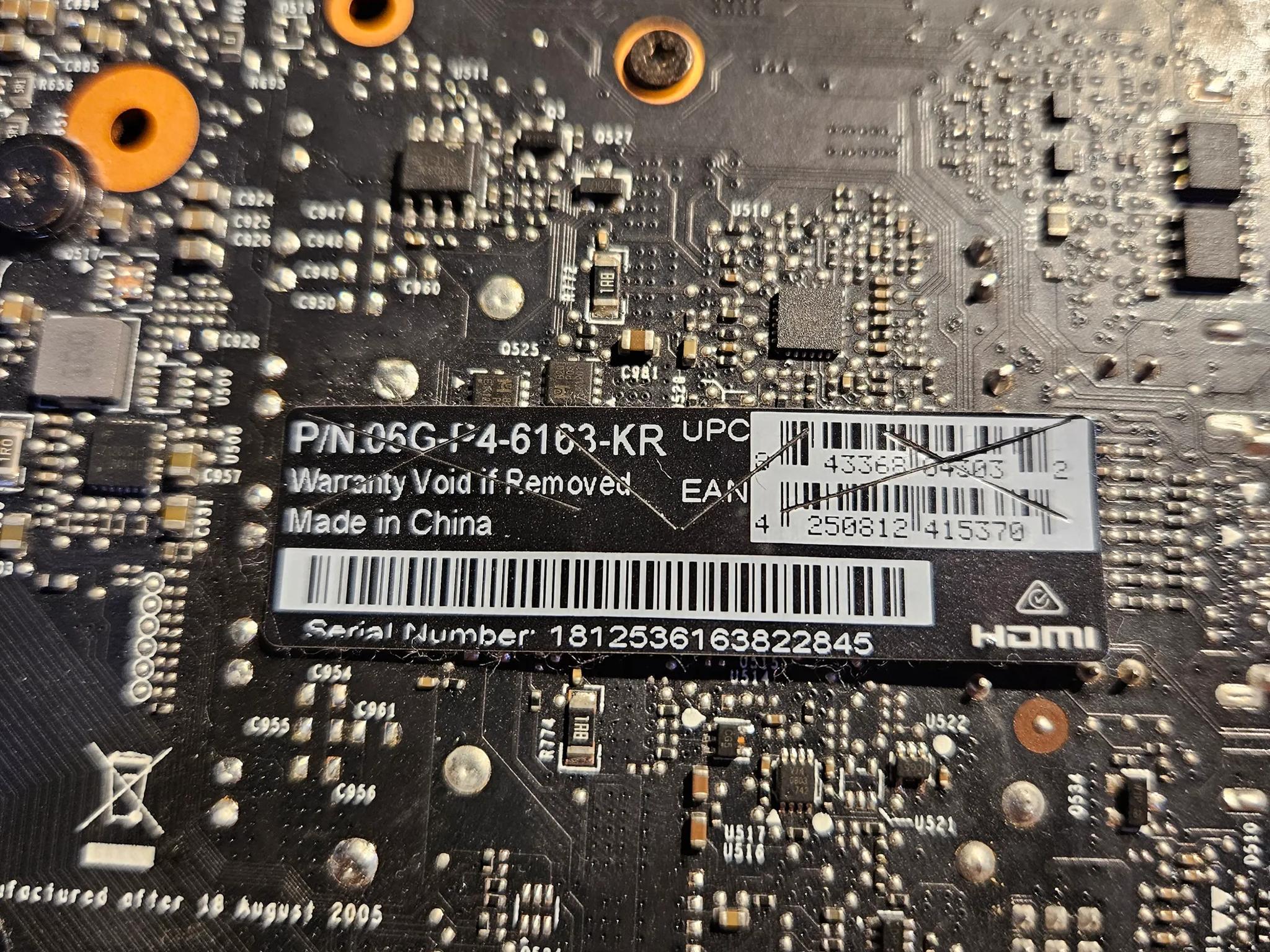 EVGA GeForce GTX 1060 6GB SC GAMING