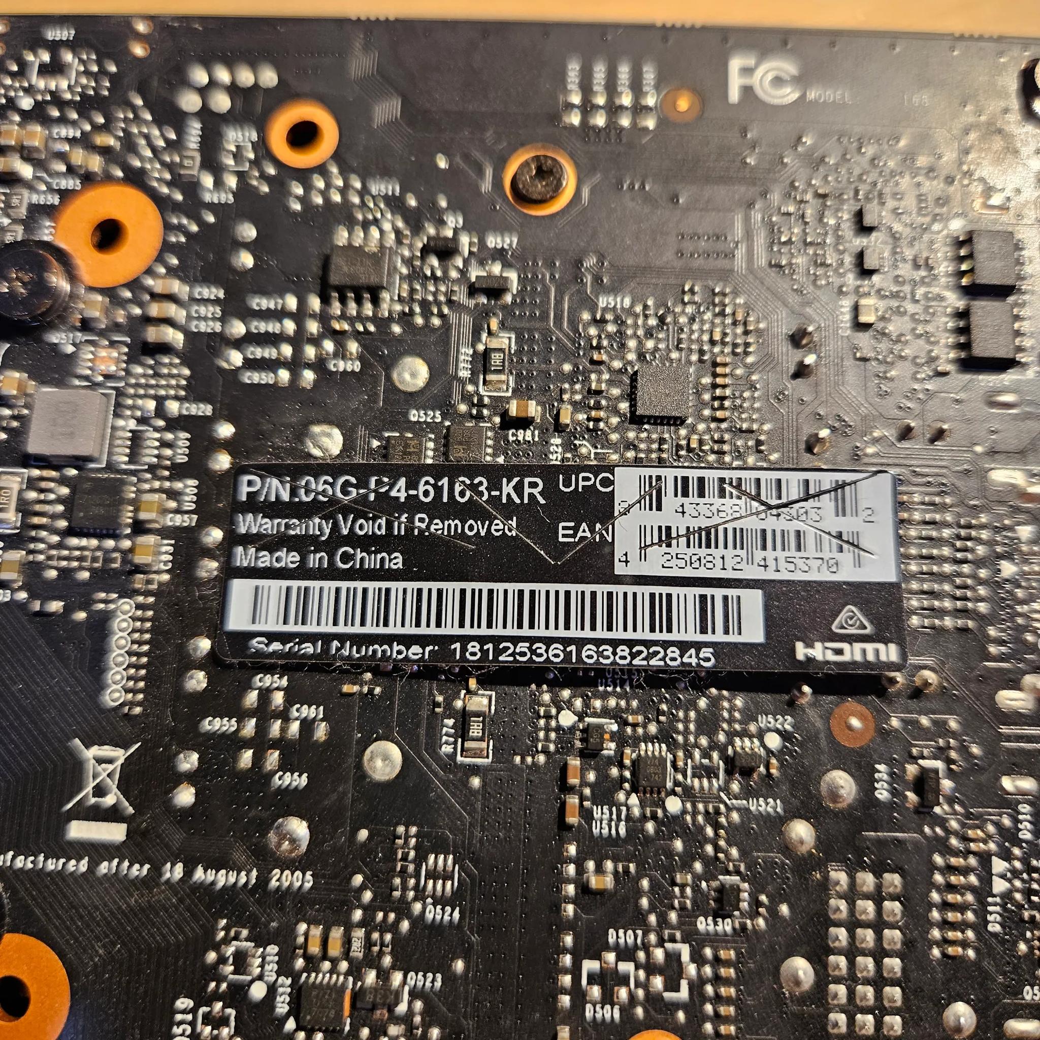 EVGA GeForce GTX 1060 6GB SC GAMING