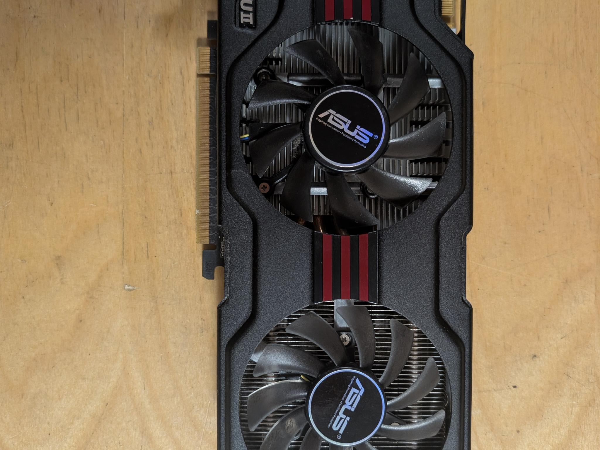 Asus Nvidia GTX 560 Ti 1GB OC