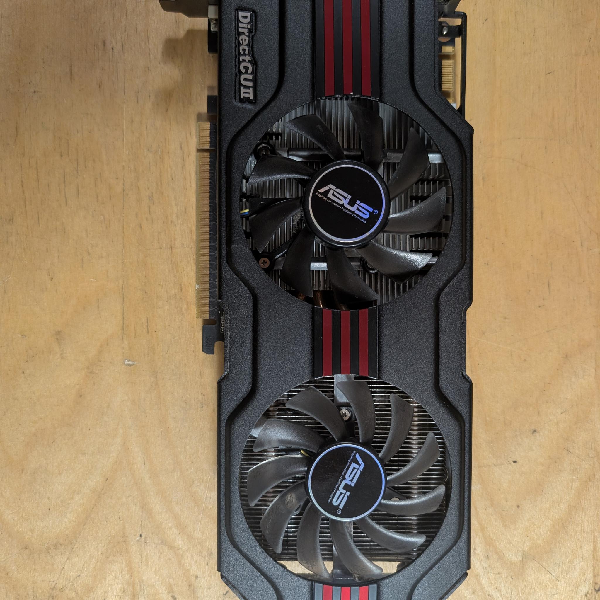 Asus Nvidia GTX 560 Ti 1GB OC