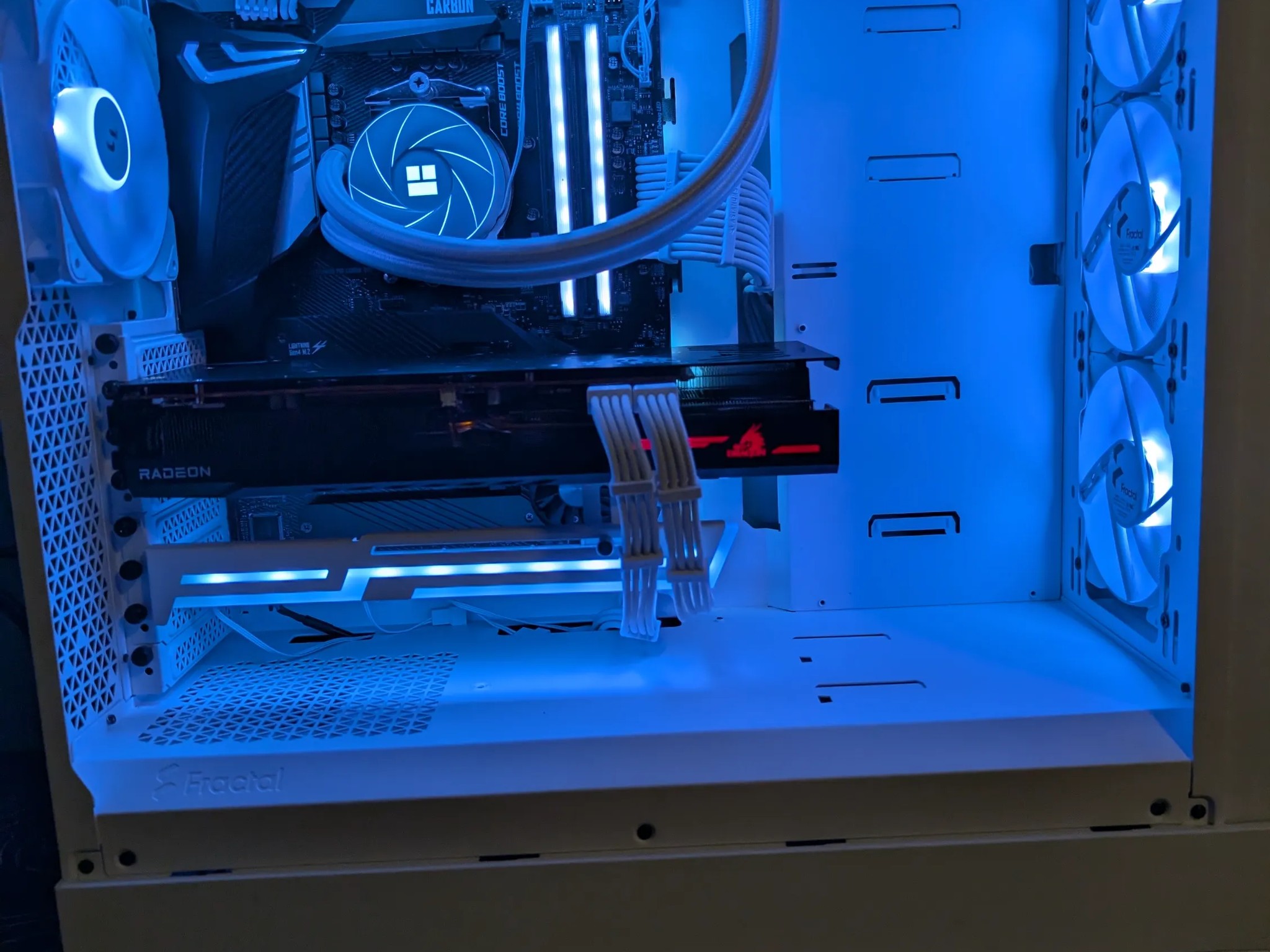 Powerful x3D Gaming PC - RX 6800xt | Ryzen 7 5700x3d | 32 GB DDR4 RAM | 1 TB NVME Liquid Cooled