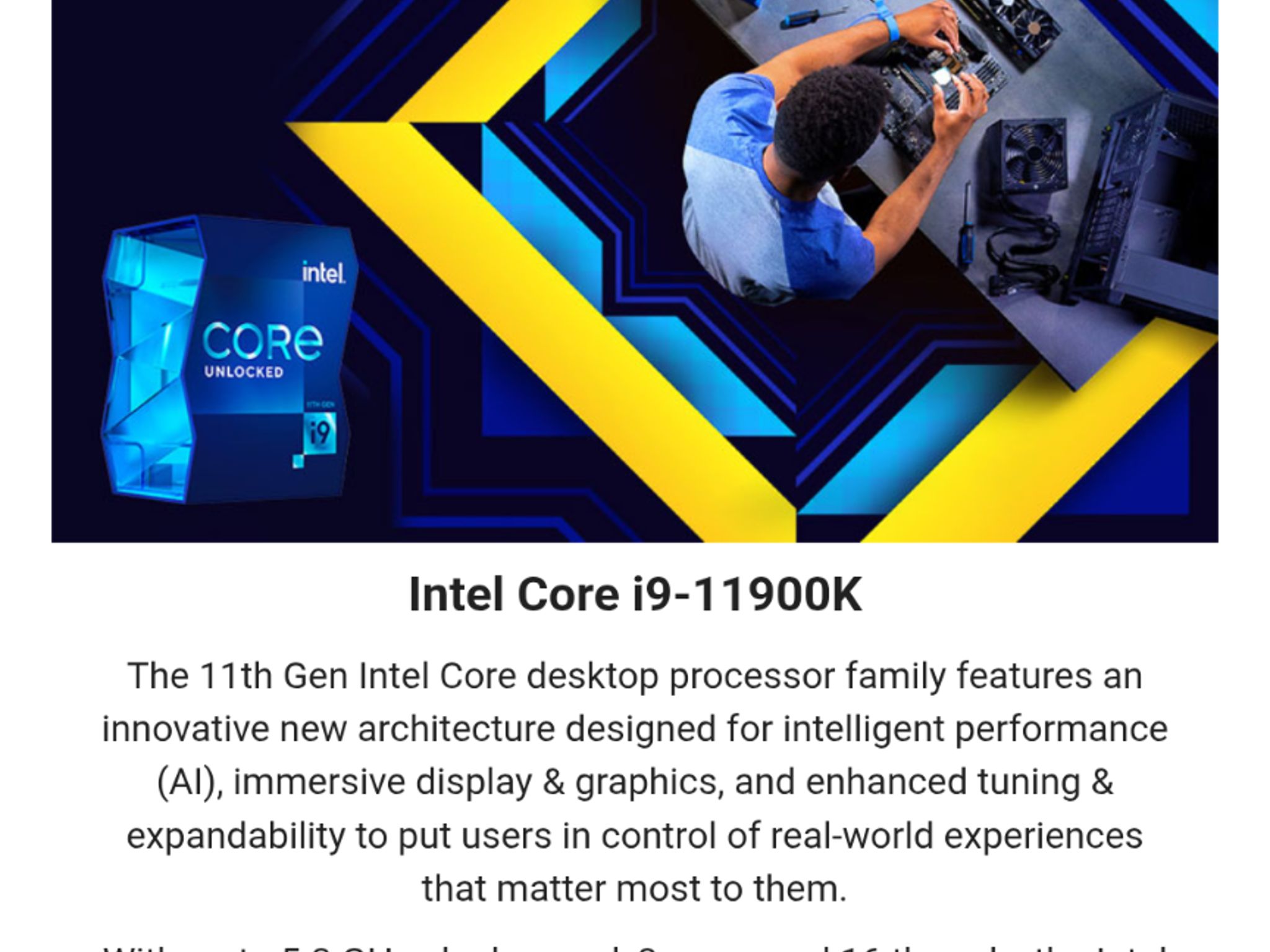 Used ABS Pre-Built, GeForce RTX 3090 Custom Gaming PC - Core i9-11900K, 32GB DDR4 RAM, 1TB NVMe SSD