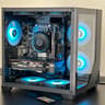Gaming PC w/ MSI RX 6600 MECH, i3-12100F, 16GB DDR4, 1TB SSD, Windows 11