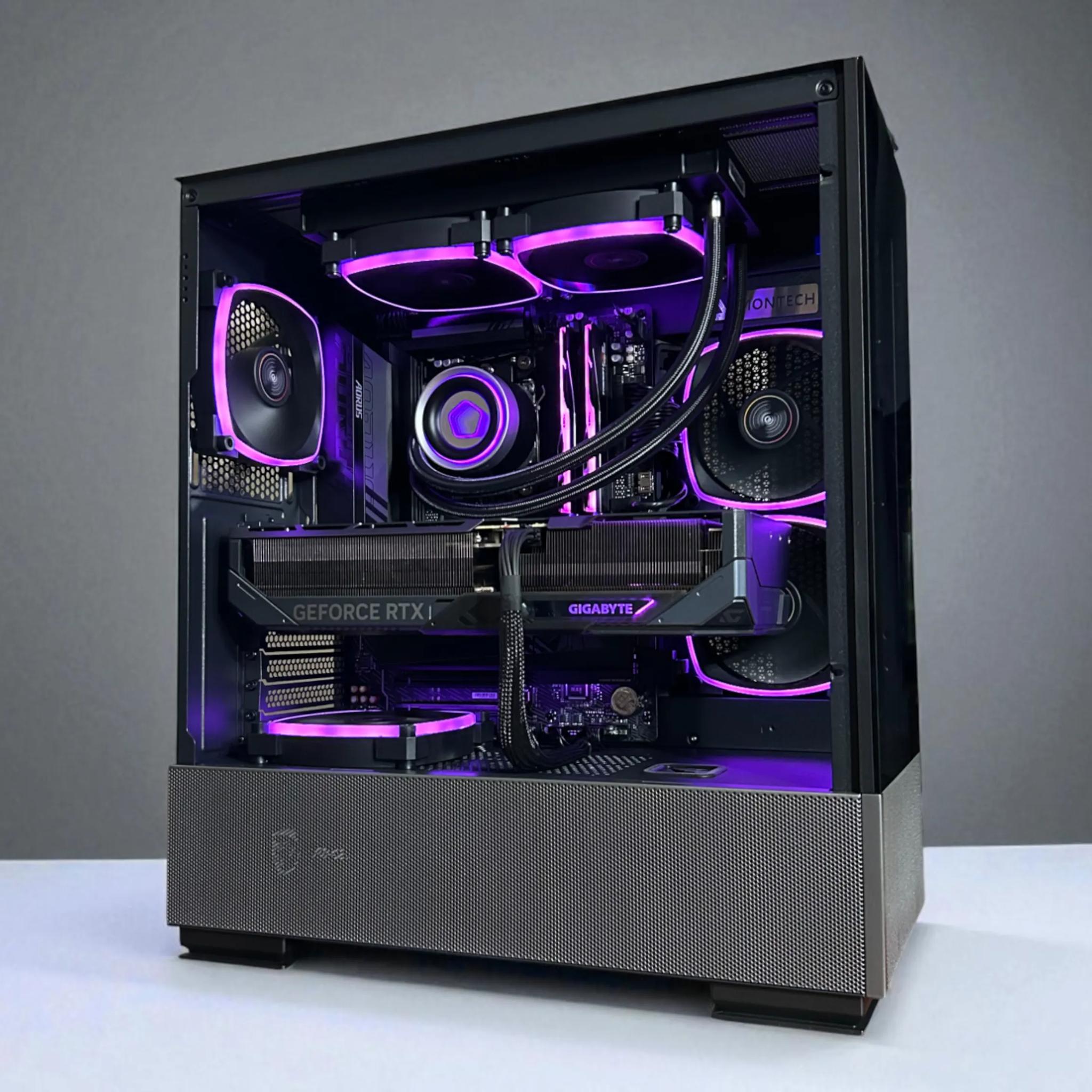 RTX 5090 | Ryzen 7 9800X3D | 64GB DDR5 6200MT/s | 4TB NVMe | The Crusader Elite