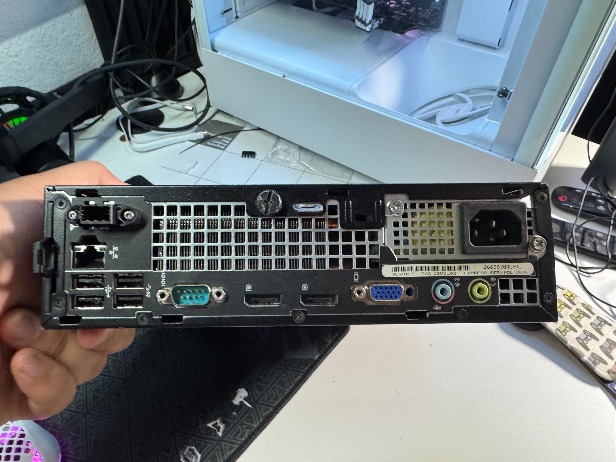 Dell Optiplex 7019 USFF PC - i5 6GB DDR3 - No OS / HDD