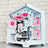 Liquid Cooled RTX 4070 Ryzen 5 5600X 16GB RAM 1TB M.2 Win 11 Gaming PC