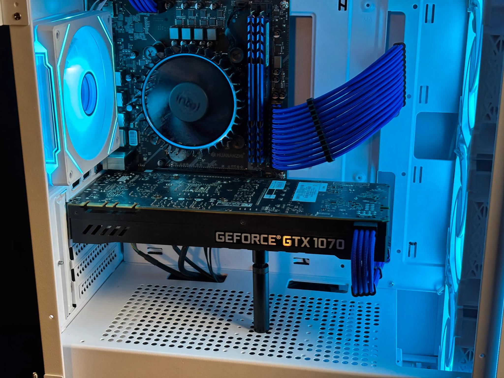 Best Budget PC🧊Intel 12100f | GeForce GTX 1070 8gb | 16gb DDR4 | 512GB M.2 SSD🧊