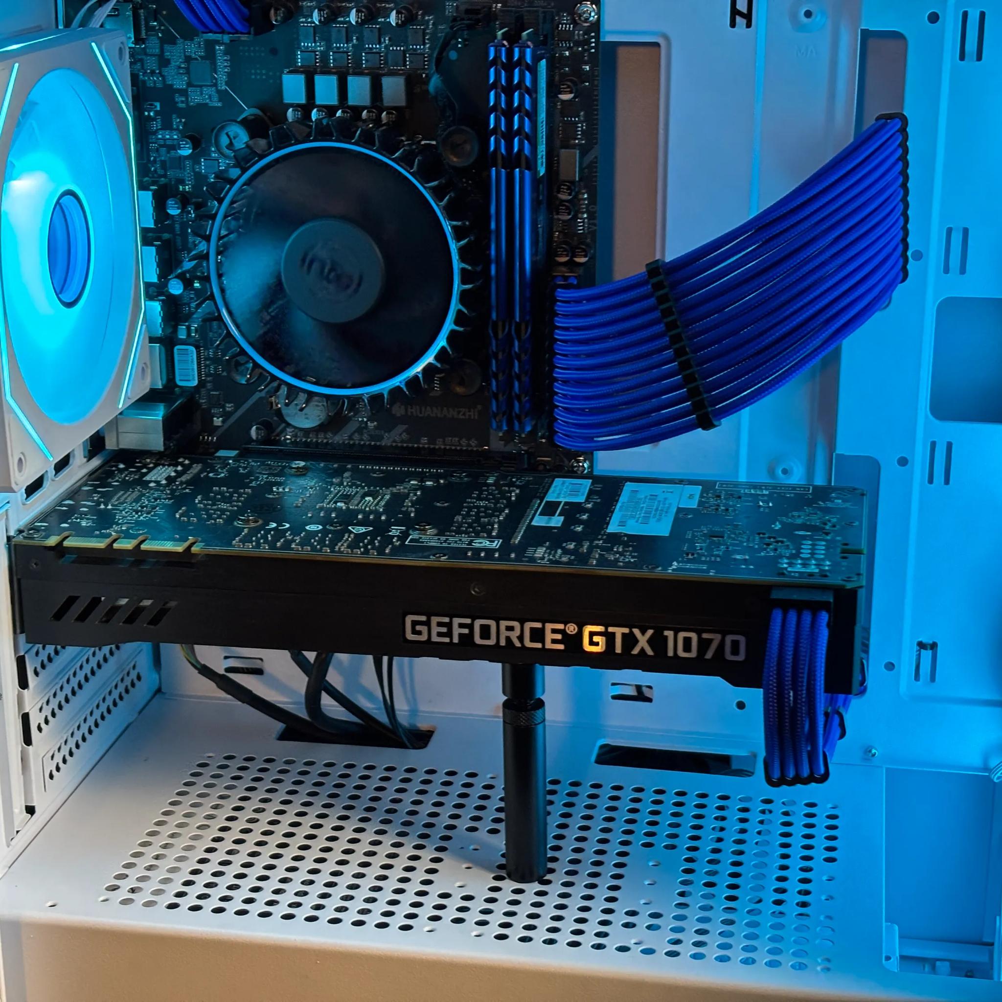 Best Budget PC🧊Intel 12100f | GeForce GTX 1070 8gb | 16gb DDR4 | 512GB M.2 SSD🧊