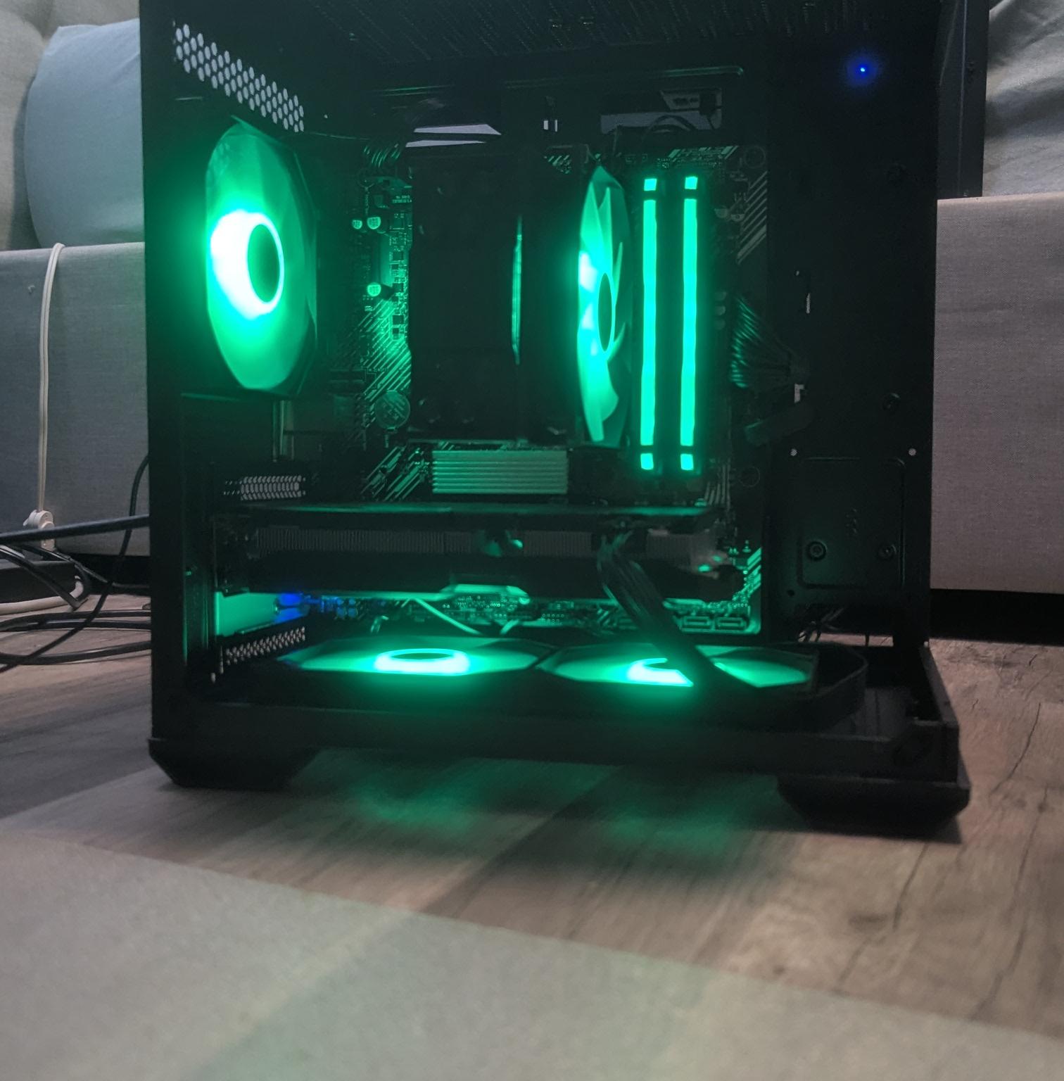 RTX 3060 12GB | Ryzen 5 5600x | 32GB RAM | WIN 11 |