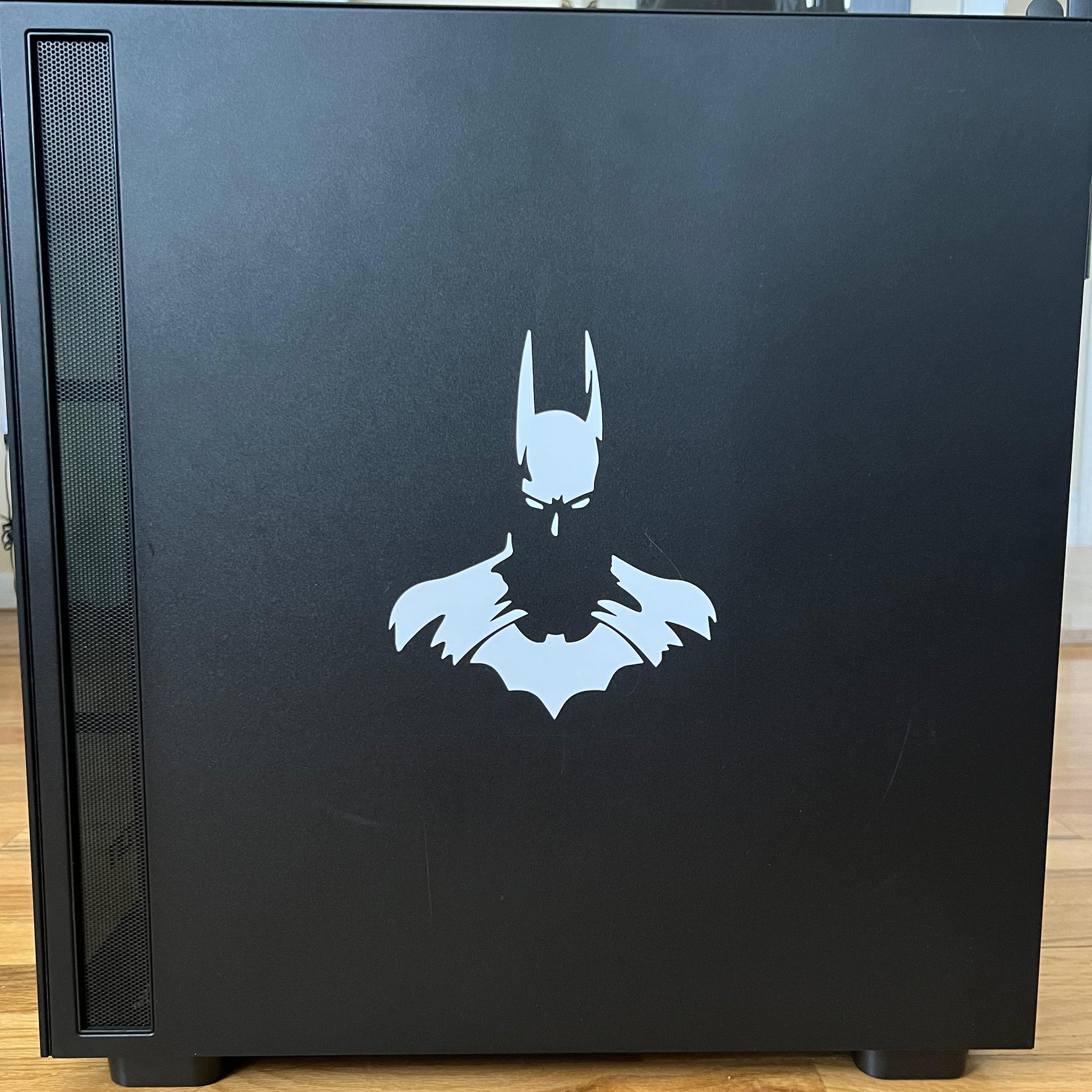 “The Batman” Ryzen 7 7800X3D, RX 7800 XT, 32GB DDR5, 1.5TB NVMe