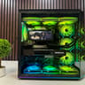 RTX 5090 | Ryzen 9950X3D | 64GB DDR5 | 2TB M.2 | 1200 Watt Gold PSU | LCD AIO