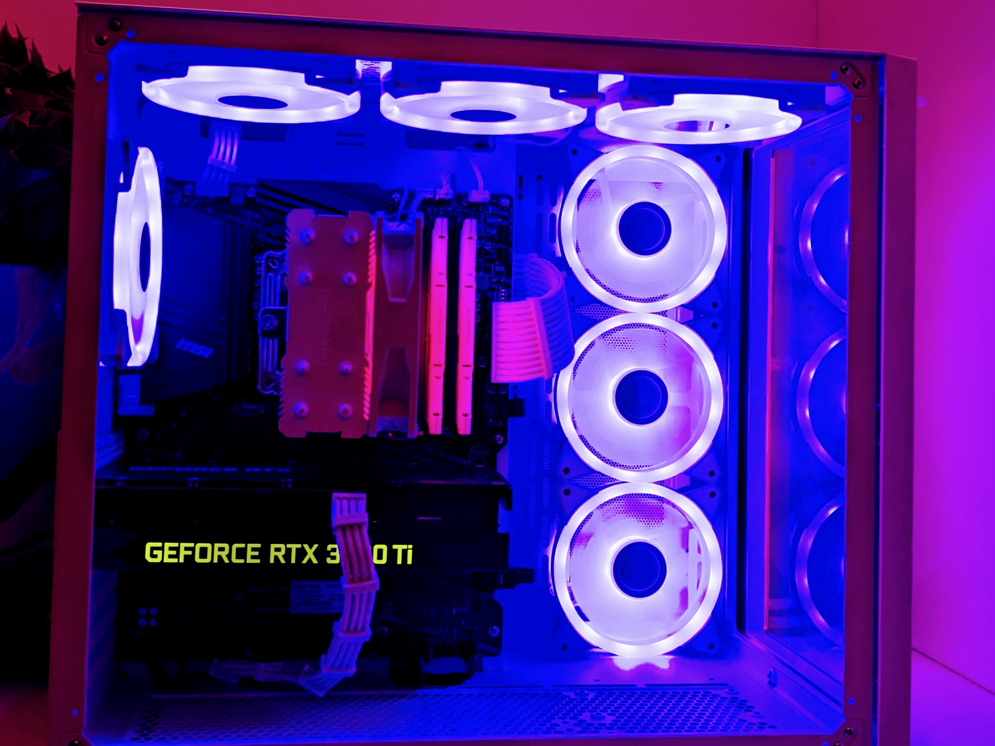 ⚪️High Performance |RTX 3060TI | Ryzen 5 4500@4.3GHz| 16GB DDR4 RAM| w/Over 1TB NVMe/SSD| Windows 11