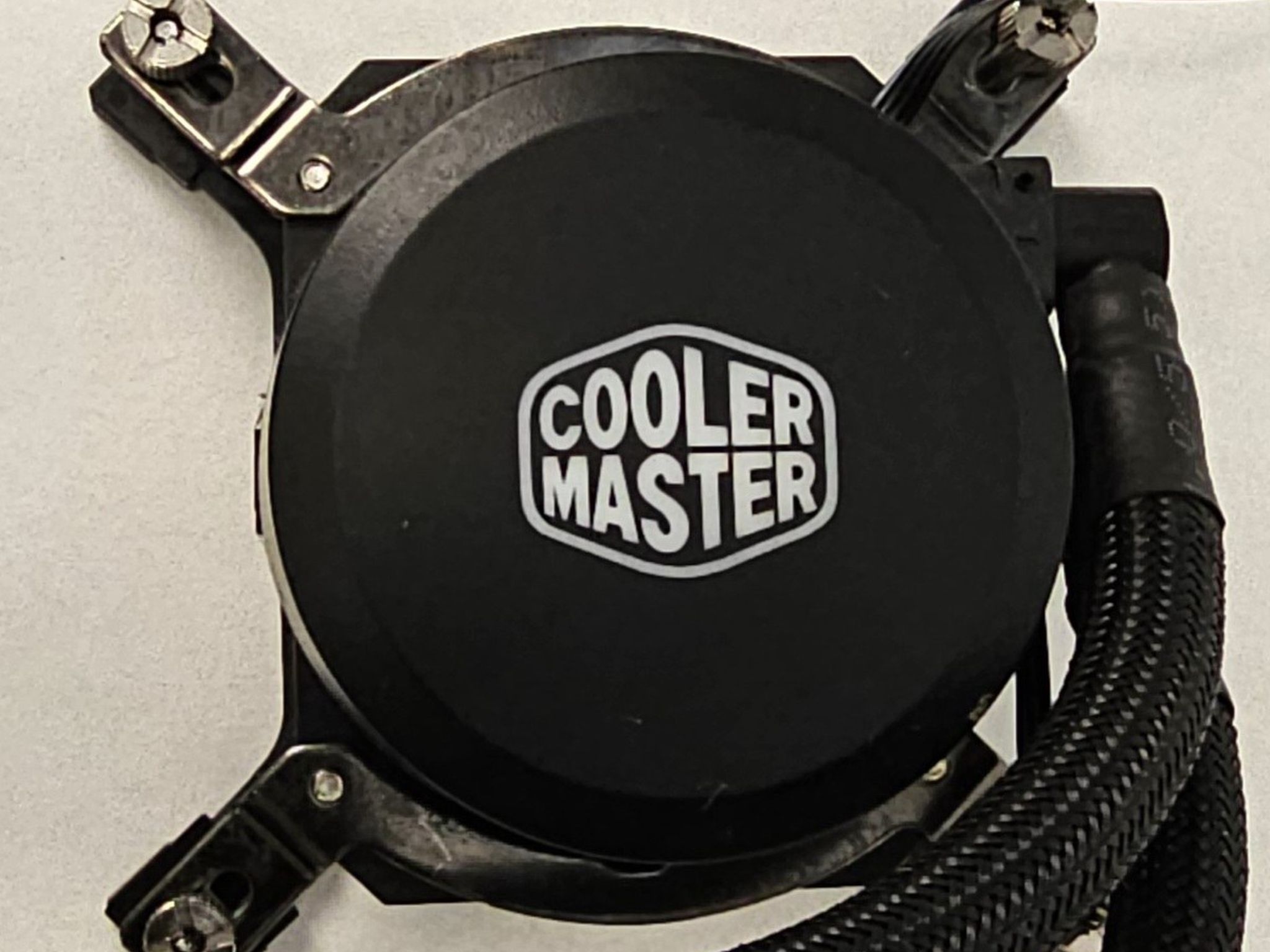 240mm AIO Cooler Master RGB CPU Liquid Cooler for Intel LGA1200