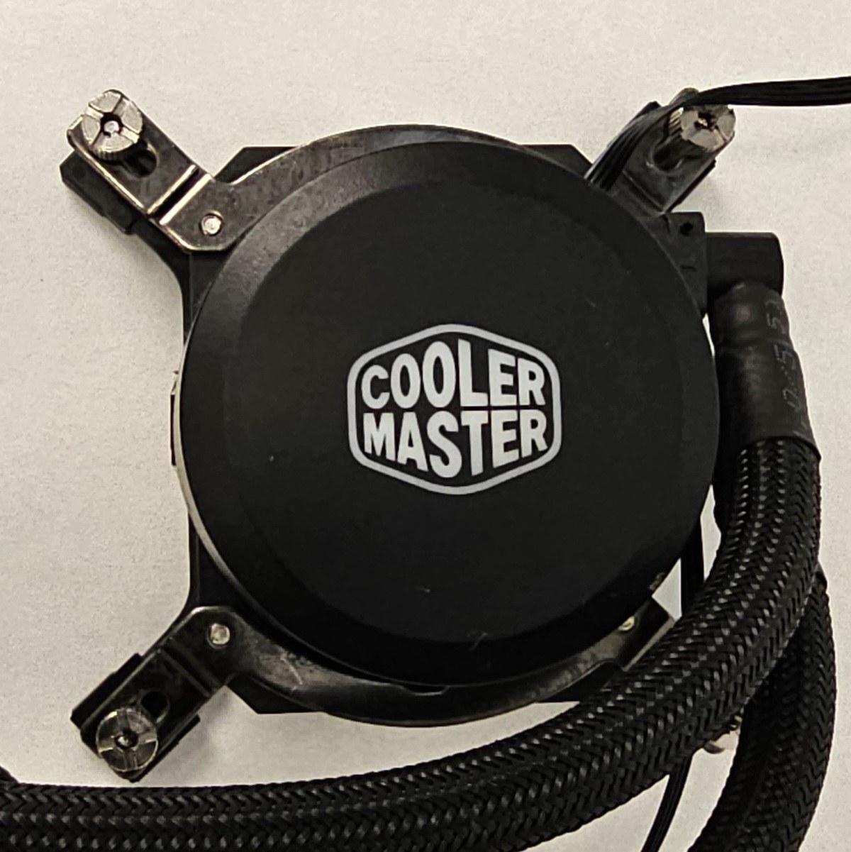 240mm AIO Cooler Master RGB CPU Liquid Cooler for Intel LGA1200