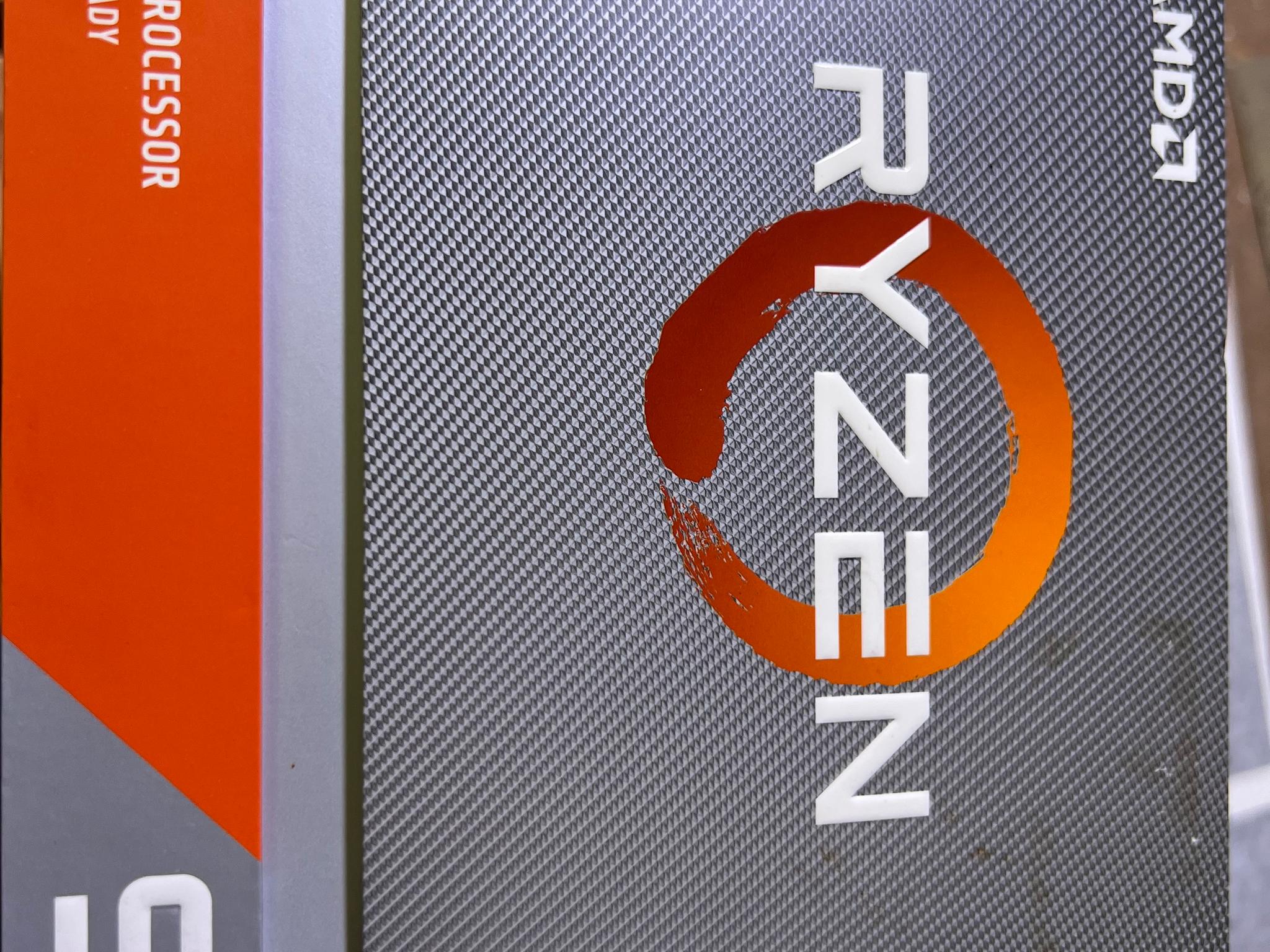 AMD Ryzen 9 3900x AM4 like new 