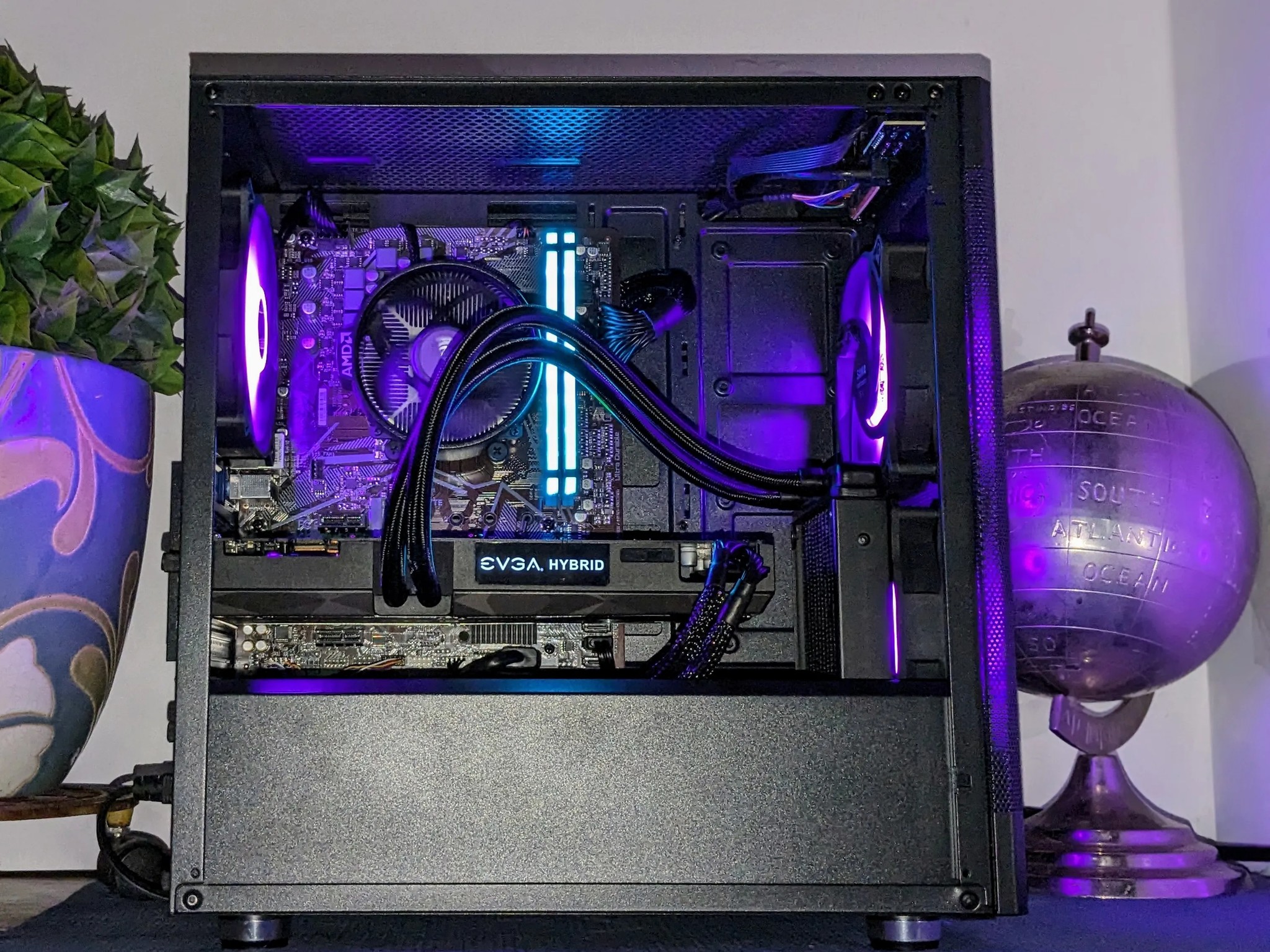 Dark Nitro(Hybrid)(💦+⚡️)| GTX1080 8GB| Ryzen 5| 16GB DDR4 RAM| 750GB Samsung EVO| Windows 11