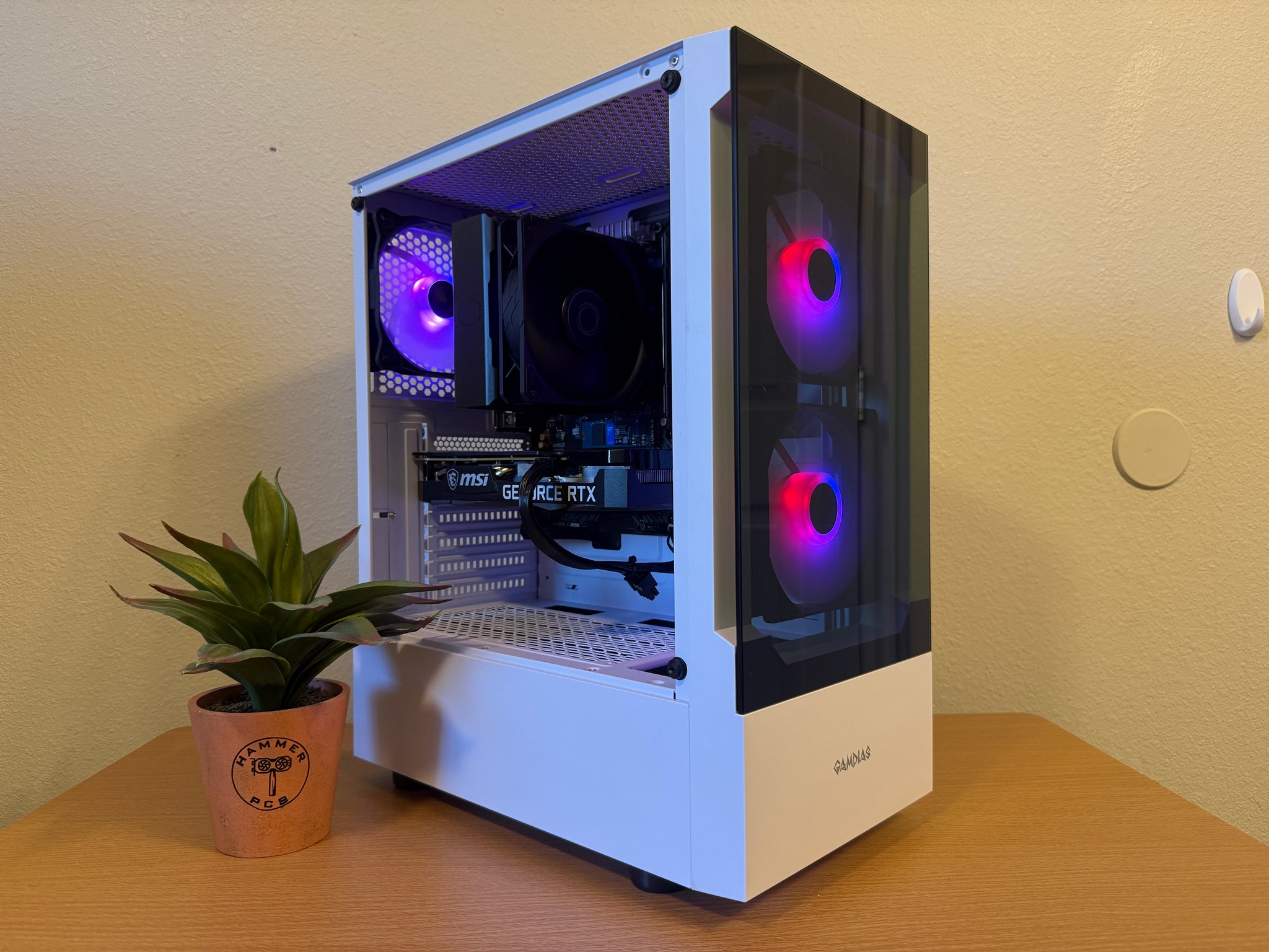 🚀Custom Gaming/Streaming RTX PC🚀| RTX 3060, Ryzen 5 | Fortnite, GTA V, Rust, Arc Raiders, and More