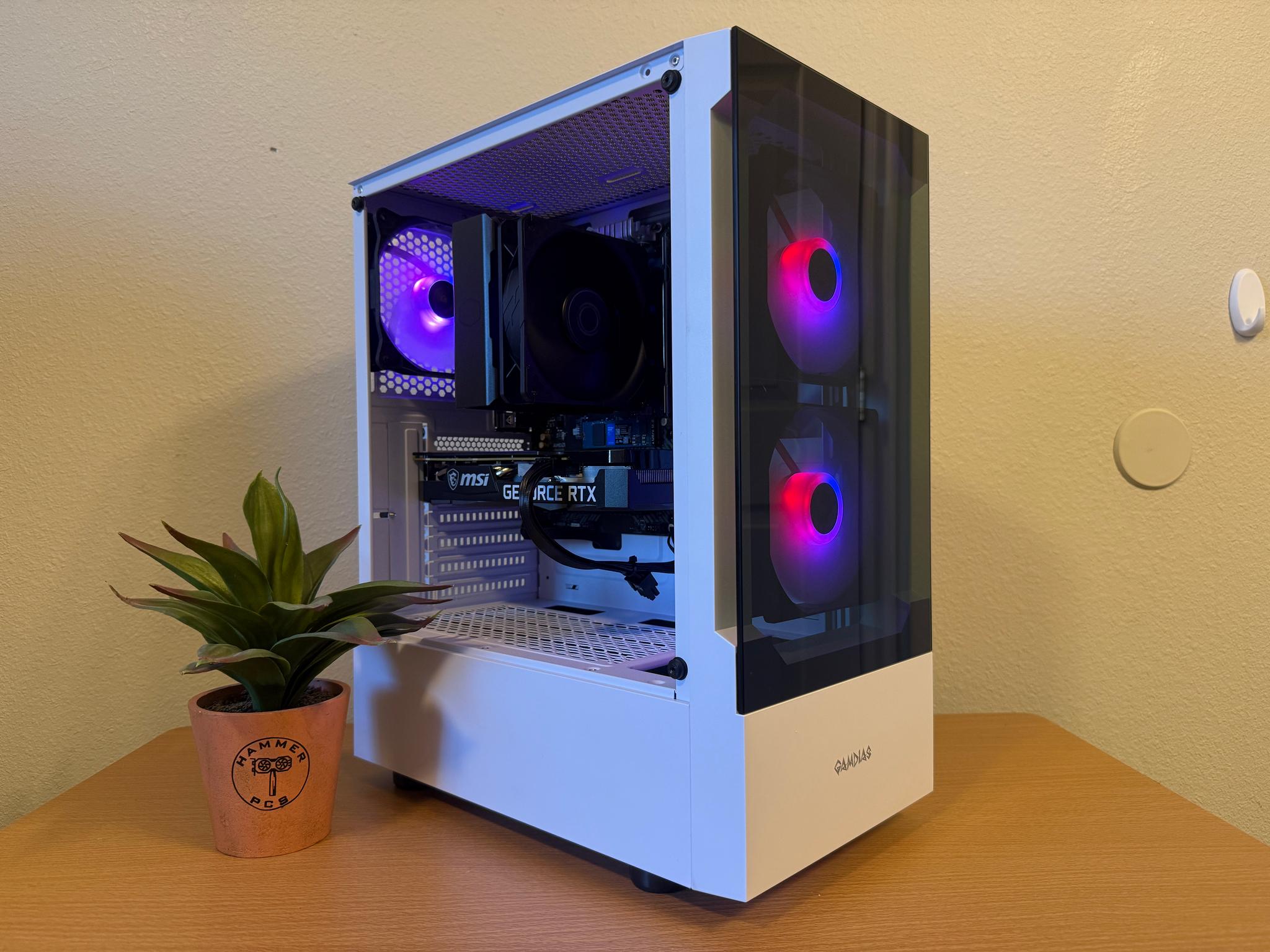 🚀Custom Gaming/Streaming RTX PC🚀| RTX 3060, Ryzen 5 | Fortnite, GTA V, Rust, Arc Raiders, and More