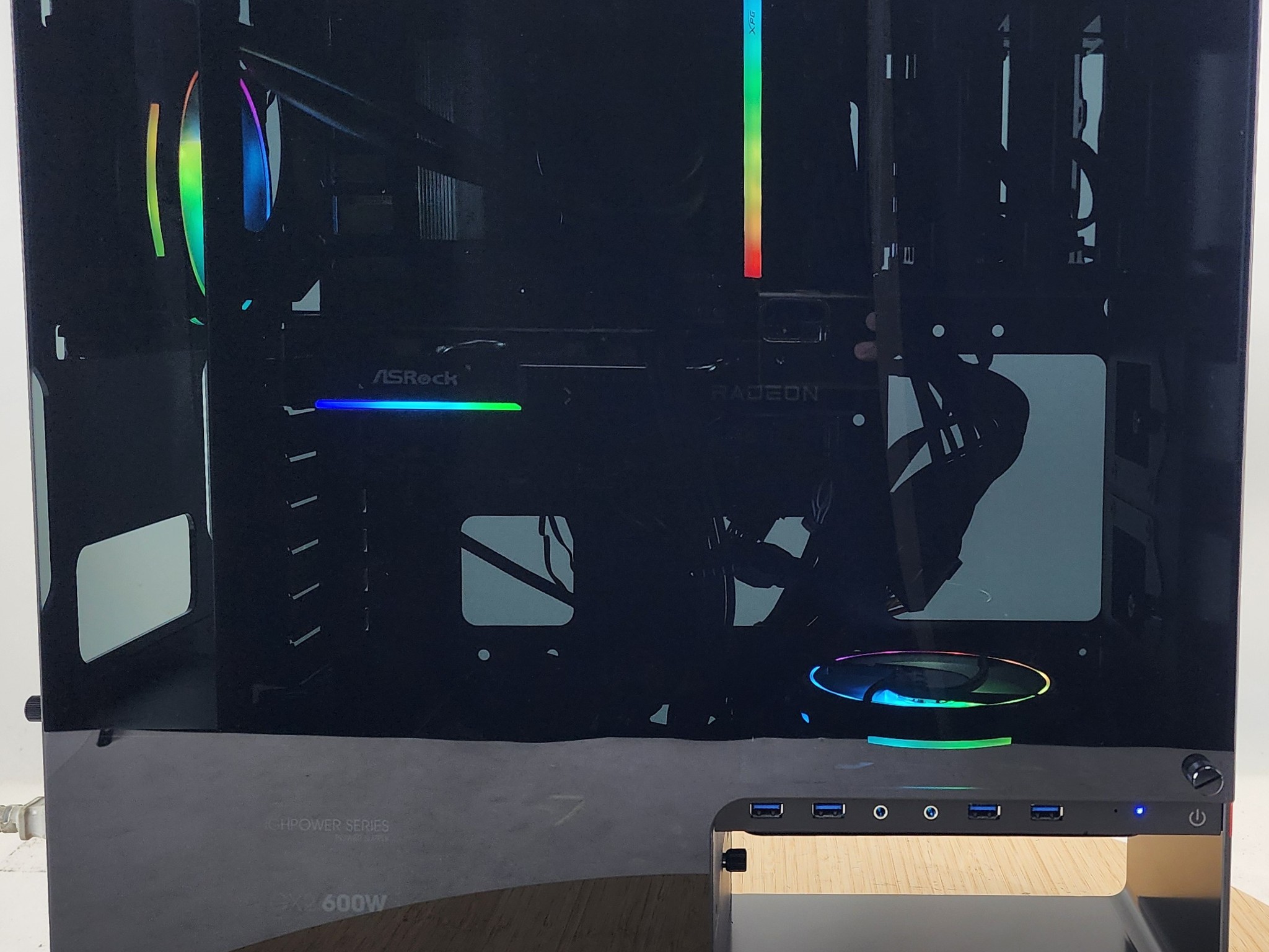 Gaming PC Ryzen 5 7600X 16GB RAM 500GB SSD RX 9060 8GB Windows 11 Computer