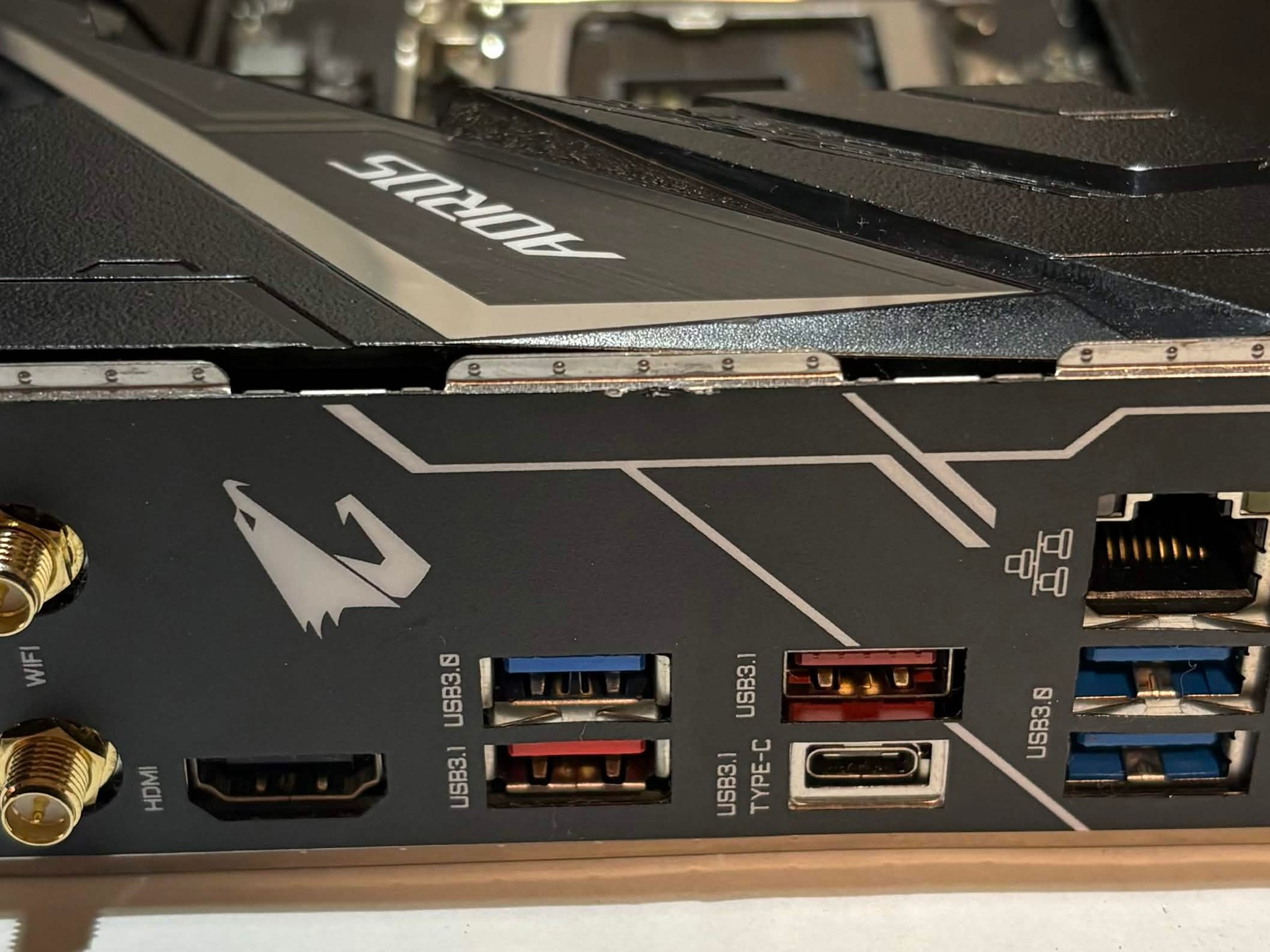 Gigabyte Z390 AORUS Pro WiFi ATX Motherboard LGA1151