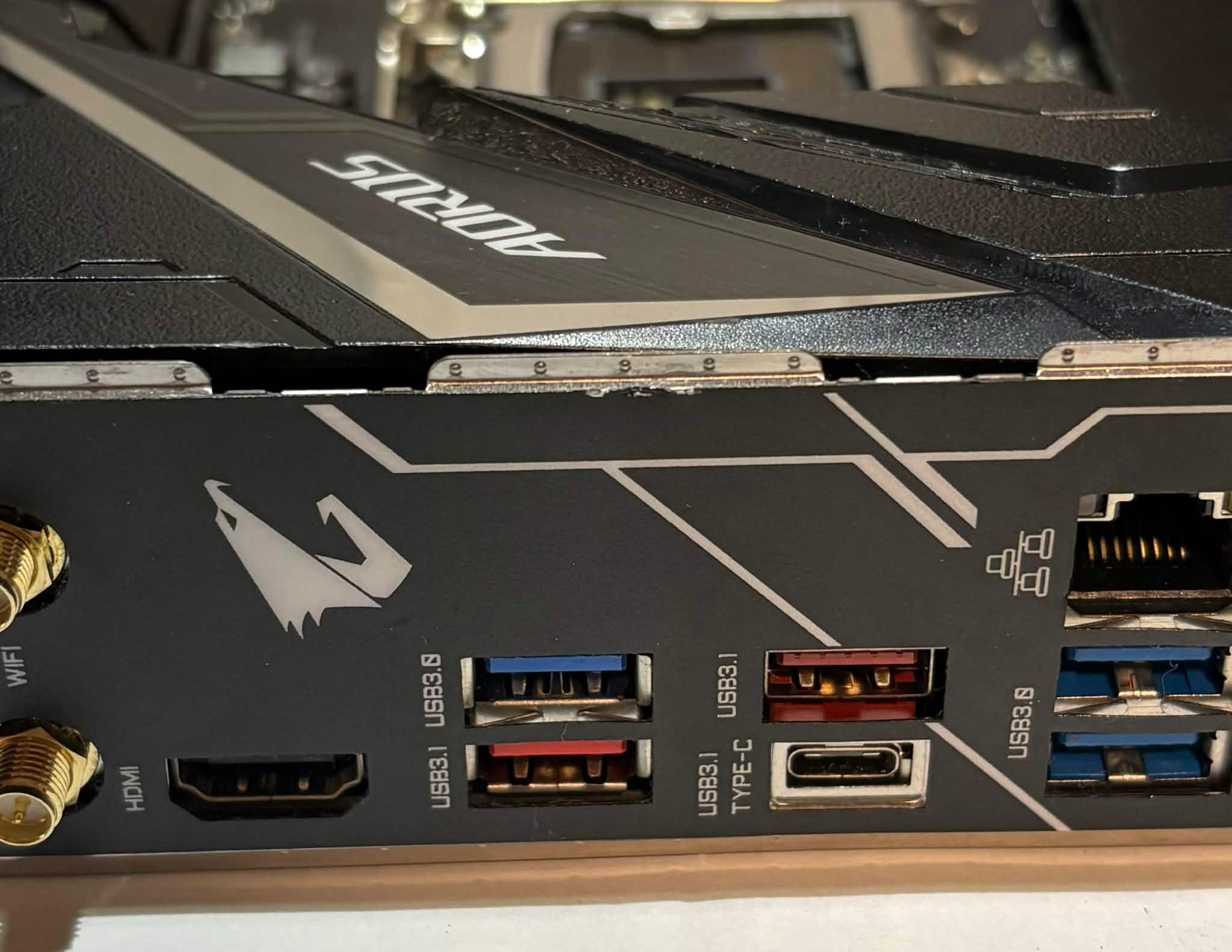 Gigabyte Z390 AORUS Pro WiFi ATX Motherboard LGA1151