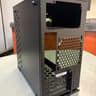 InWin 301 Black Tempered Glass -Micro ATX Tower Gaming Computer Case - OPEN BOX