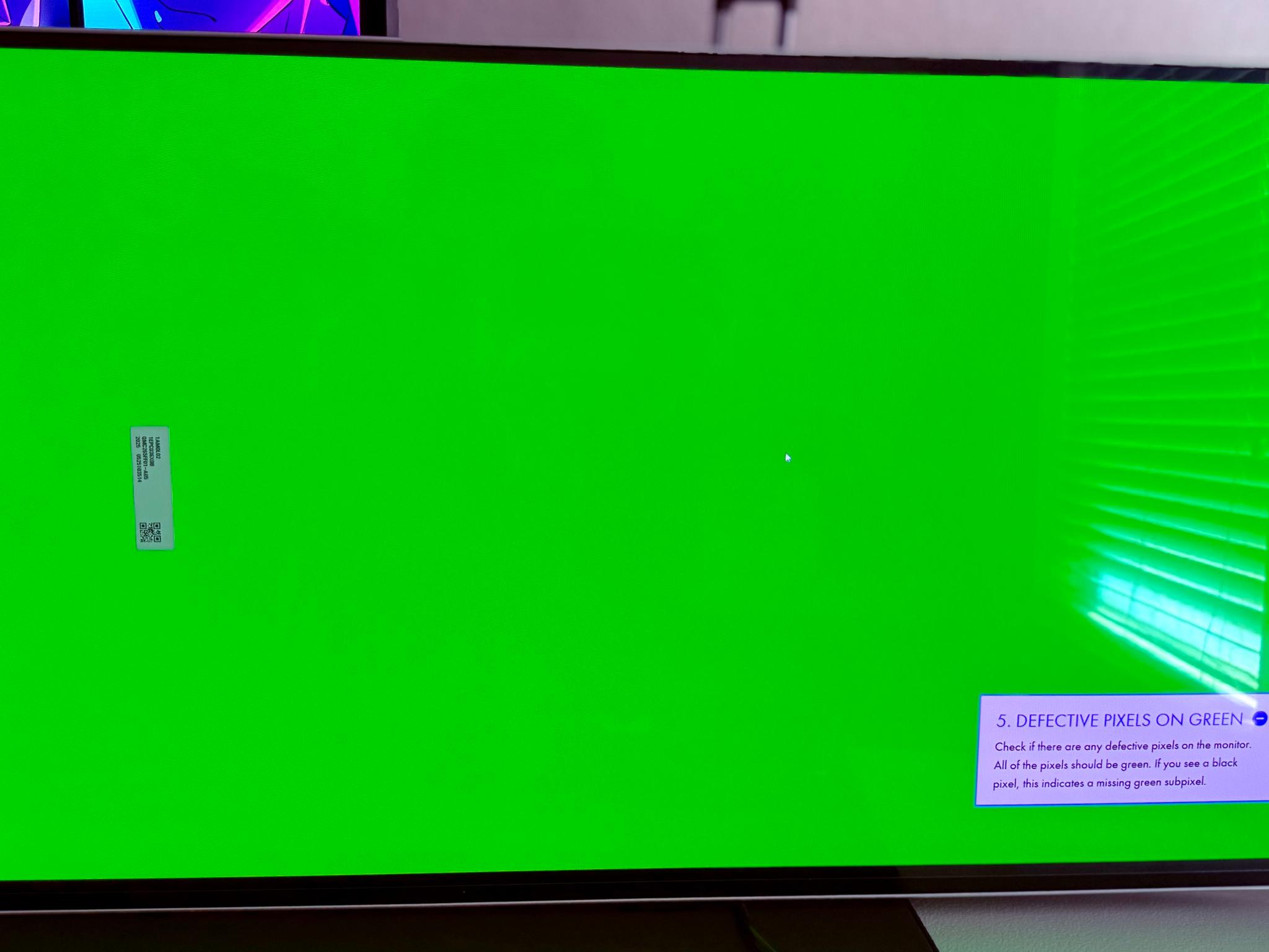 Samsung - (NEW) 27" Odyssey OLED G6 Gaming Monitor (G60SD)