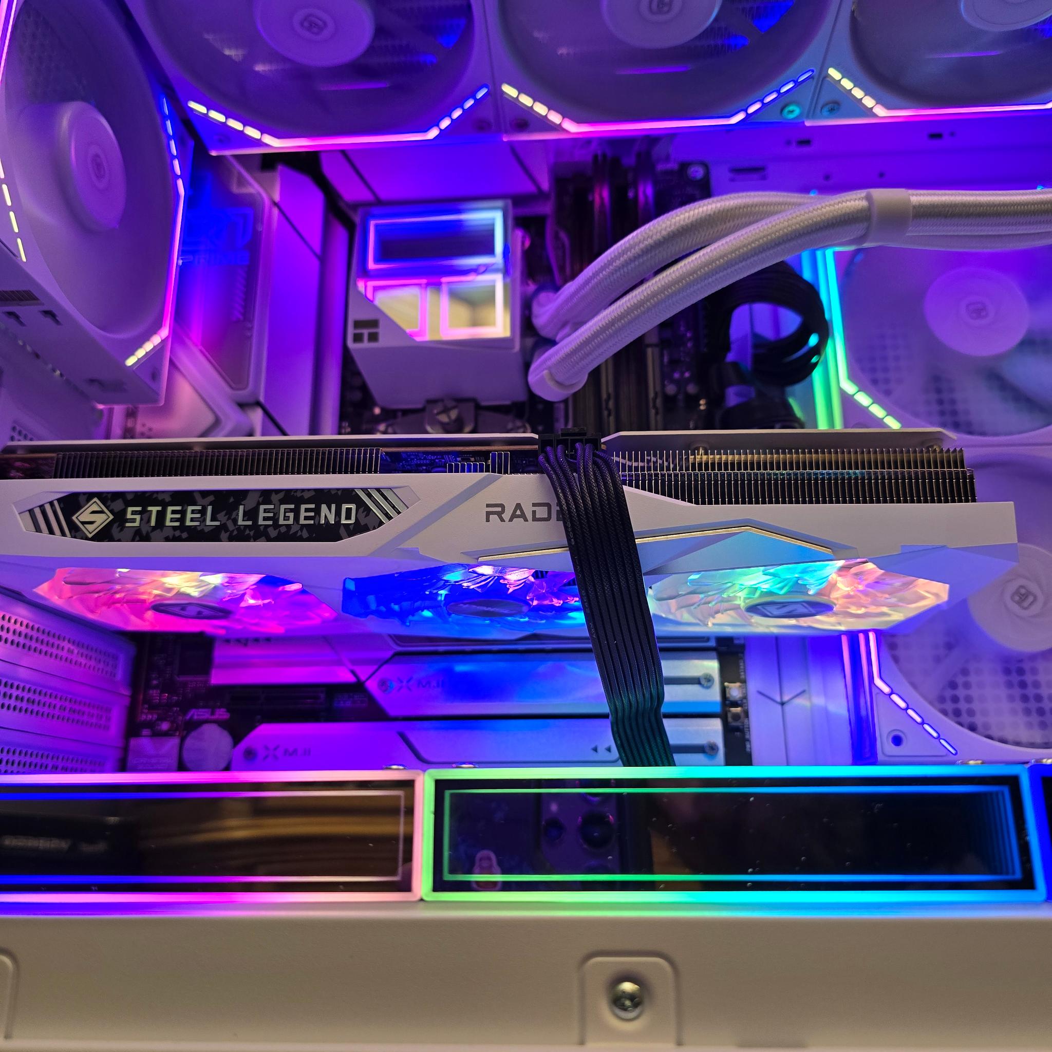🚀 1440P CUSTOM AM5 PC | ASROCK RX 7600 OC | RYZEN 5 8400F | 16GB DDR5 | 1TB M.2 SSD 🚀