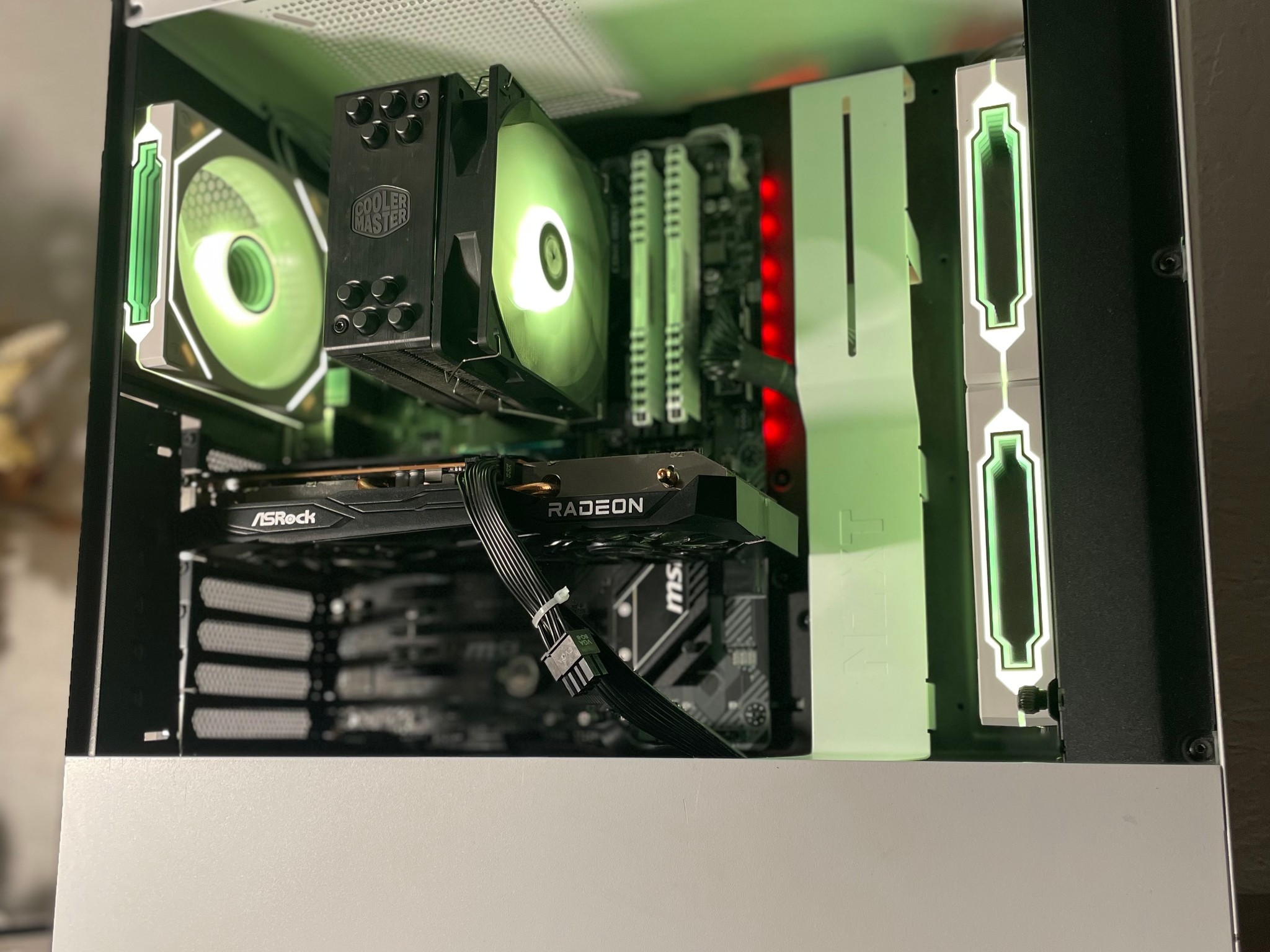 Gaming PC | Radeon 6600| RYZEN 5 | 16GB RAM | WINDOWS 11 | WIFI & BT