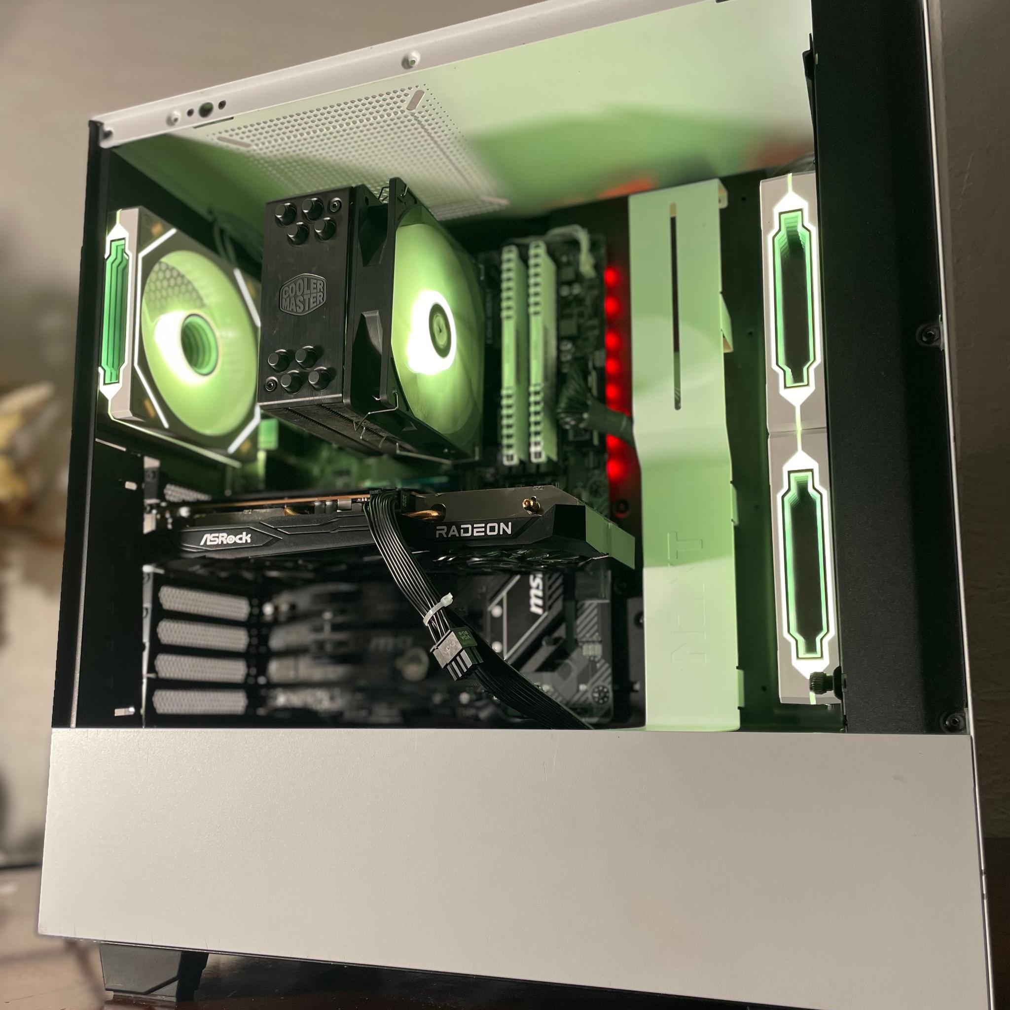 Gaming PC | Radeon 6600| RYZEN 5 | 16GB RAM | WINDOWS 11 | WIFI & BT