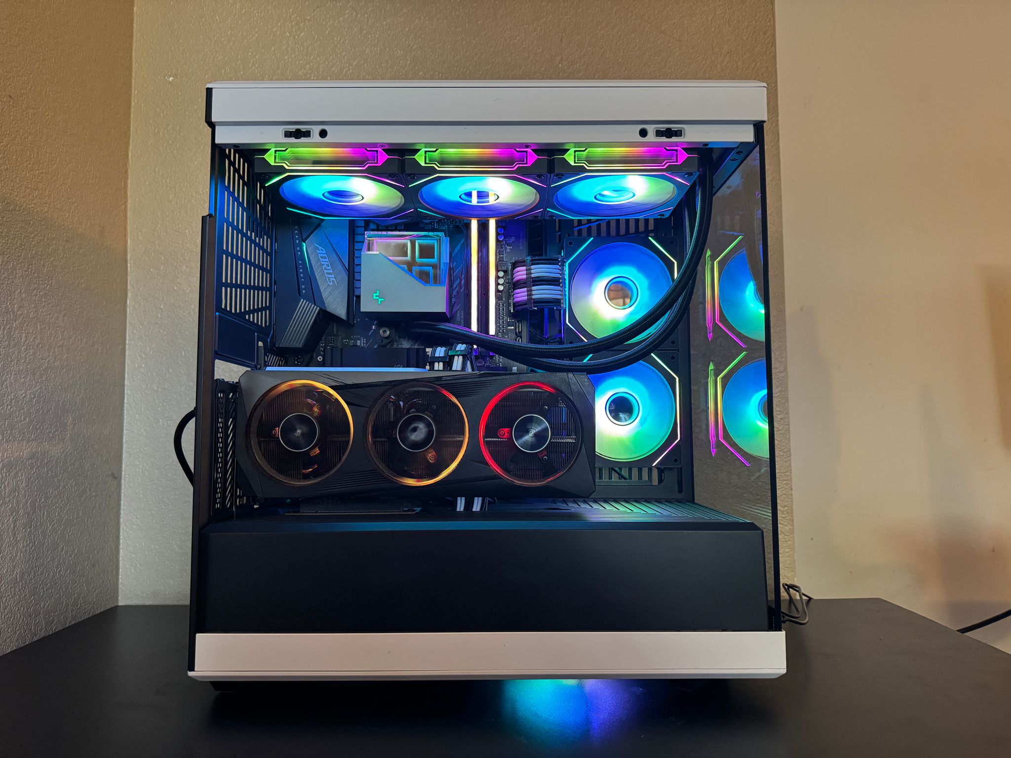 RTX 3060 Ti | Ryzen 7 3700X | 1.5TB Storage | 16GB RAM | WiFi & Bluetooth Ready