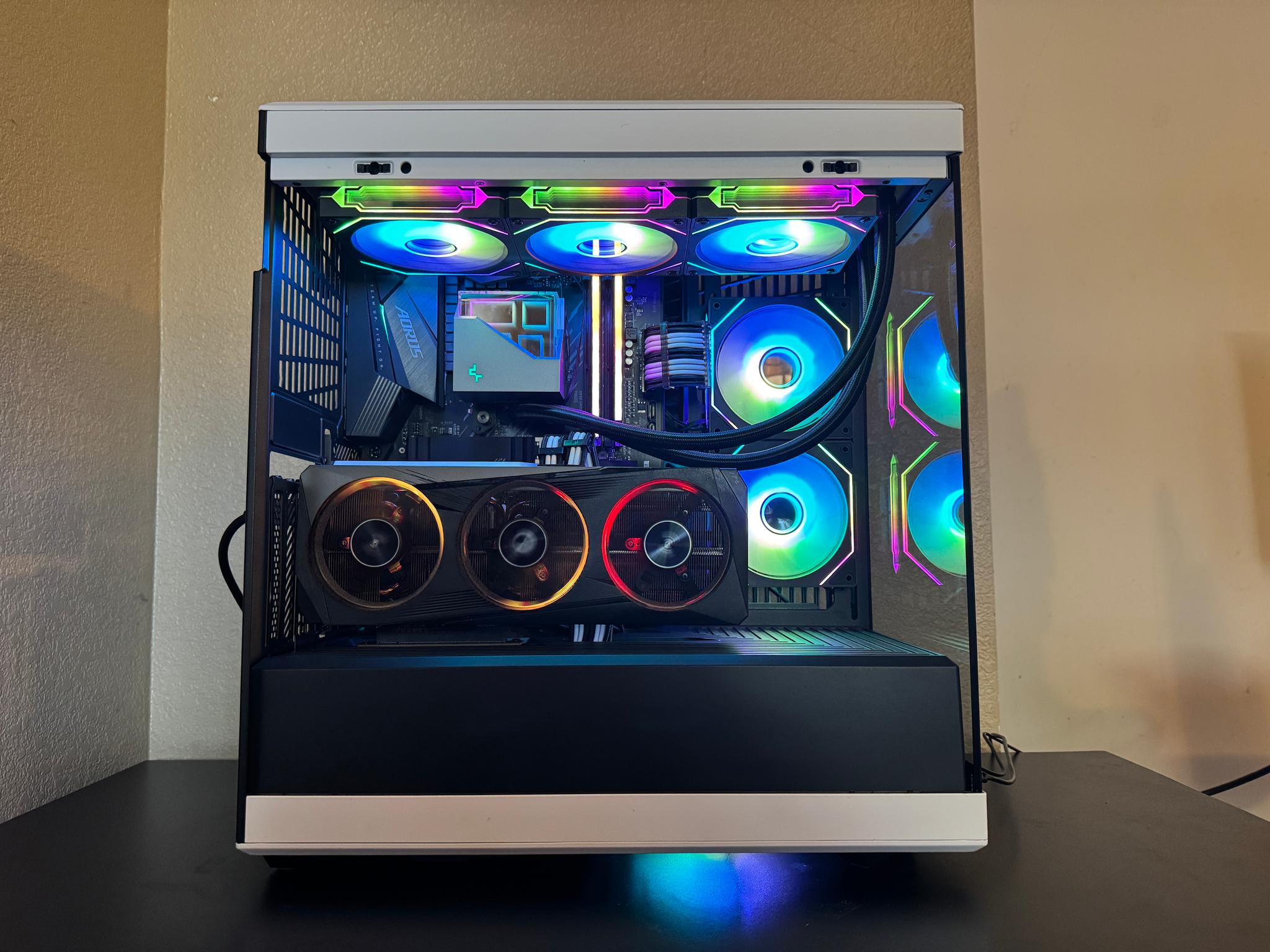 RTX 3060 Ti | Ryzen 7 3700X | 1.5TB Storage | 16GB RAM | WiFi & Bluetooth Ready